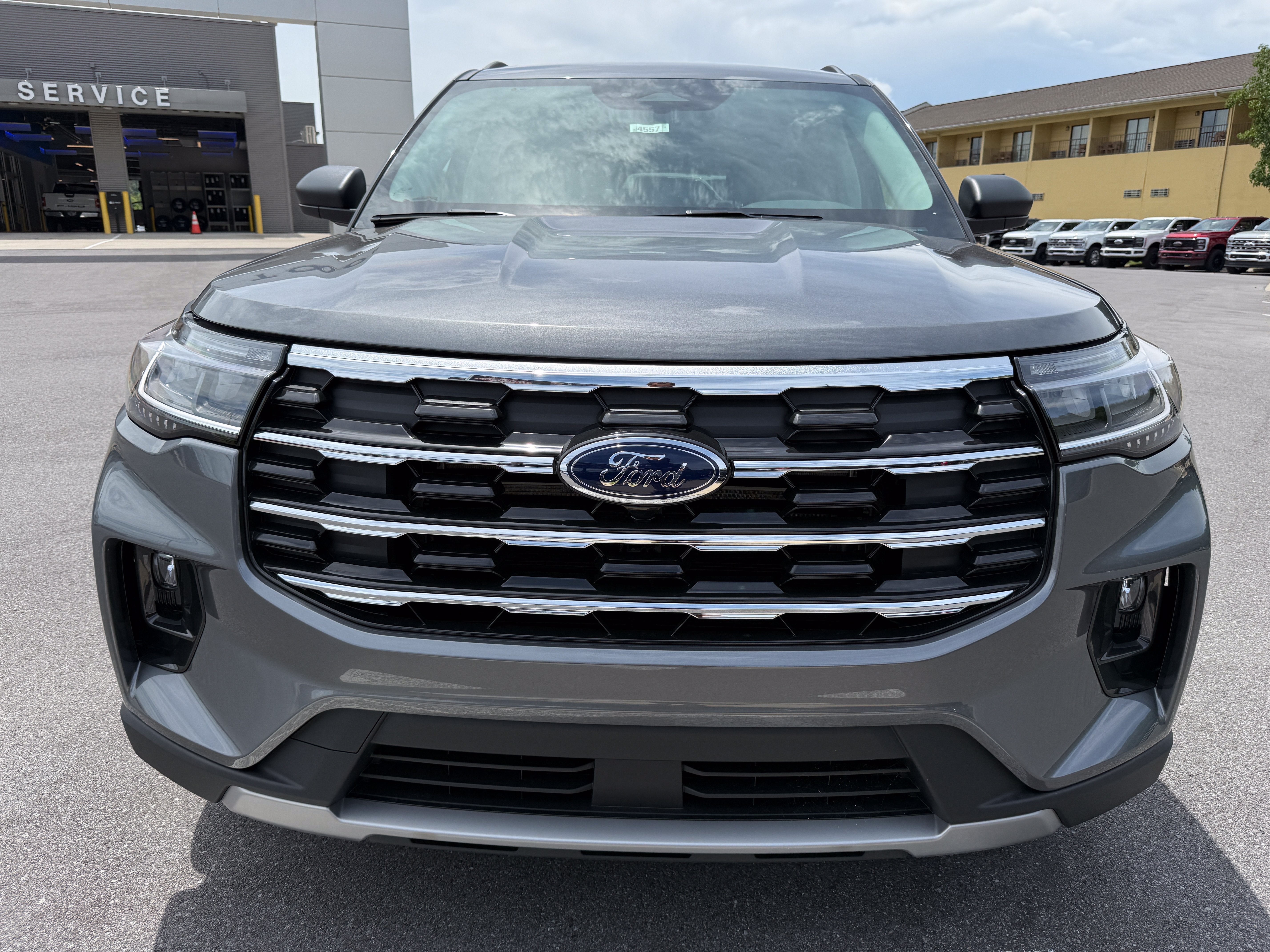 2026 Ford Explorer Active w/200A Pkg