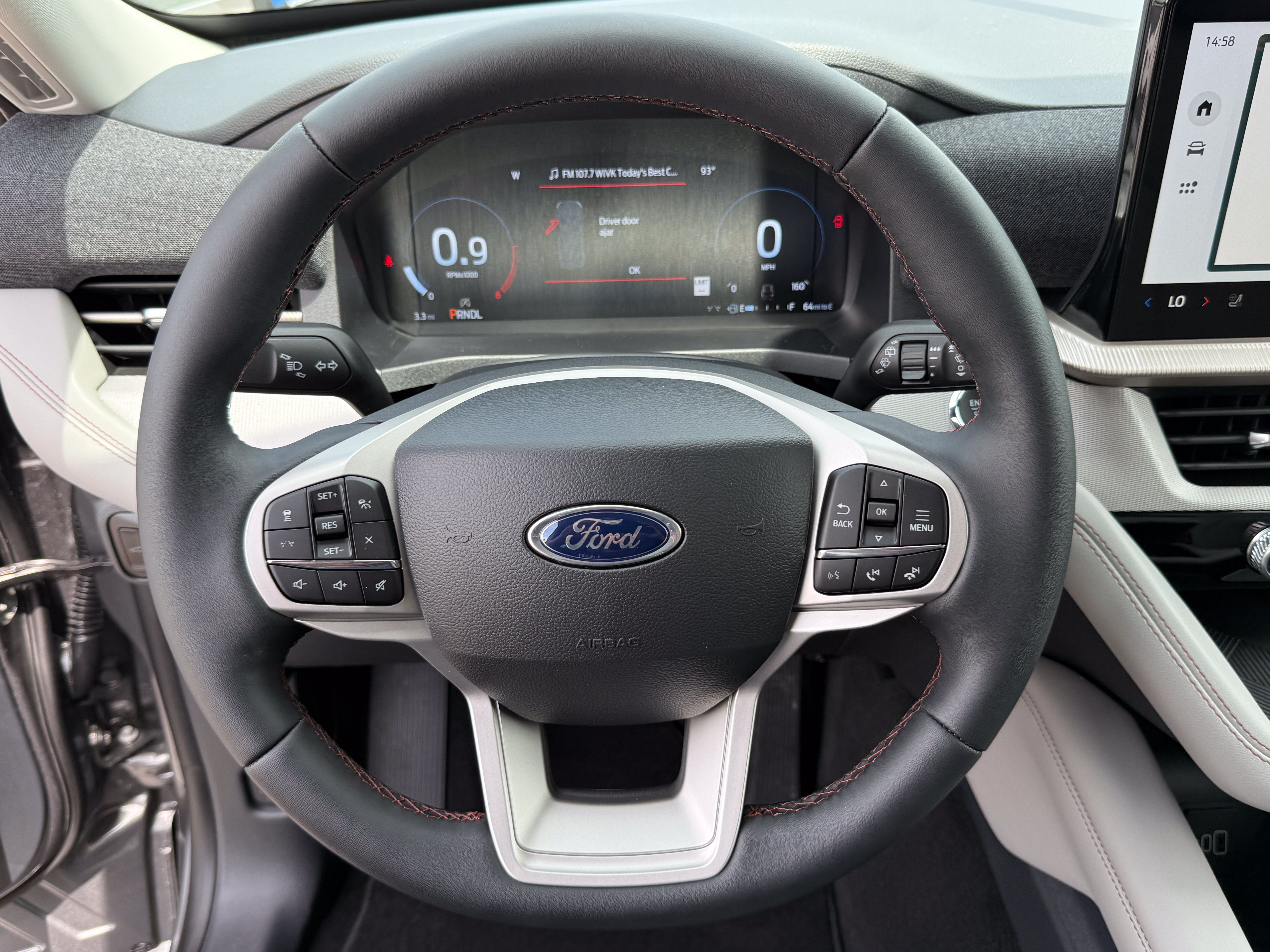 2026 Ford Explorer Active w/200A Pkg