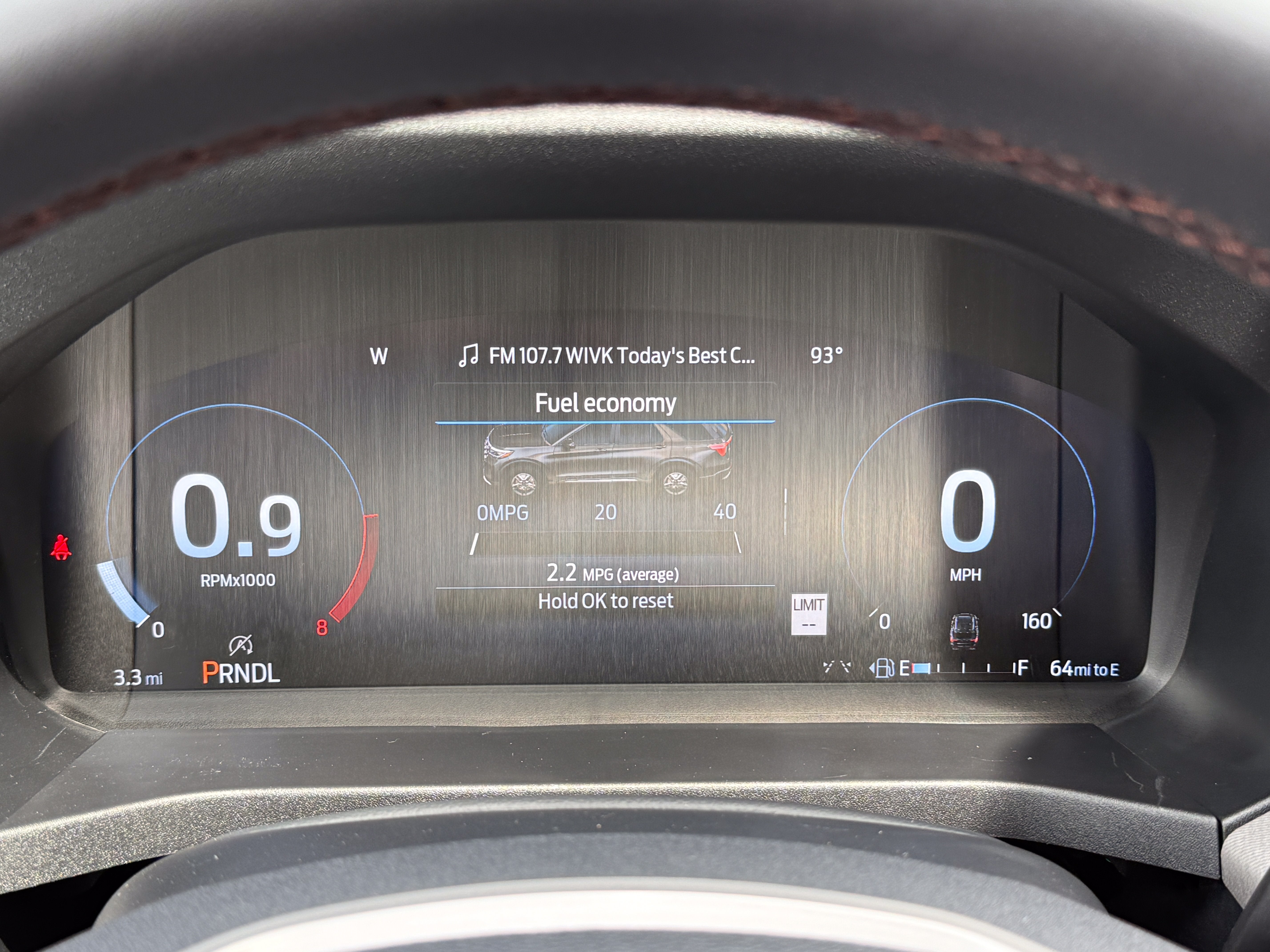 2026 Ford Explorer Active w/200A Pkg