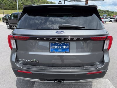 2026 Ford Explorer Active w/200A Pkg