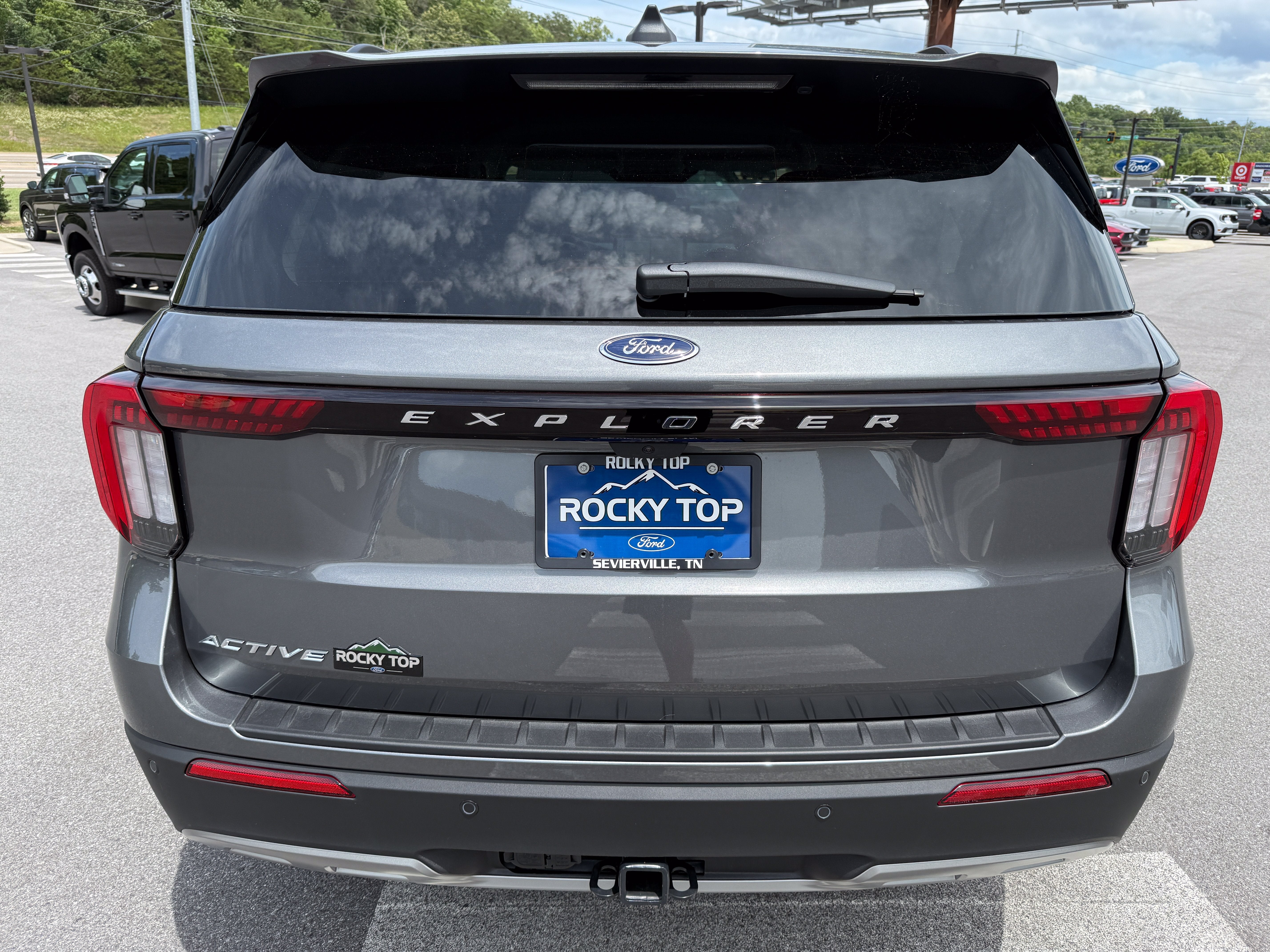2026 Ford Explorer Active w/200A Pkg