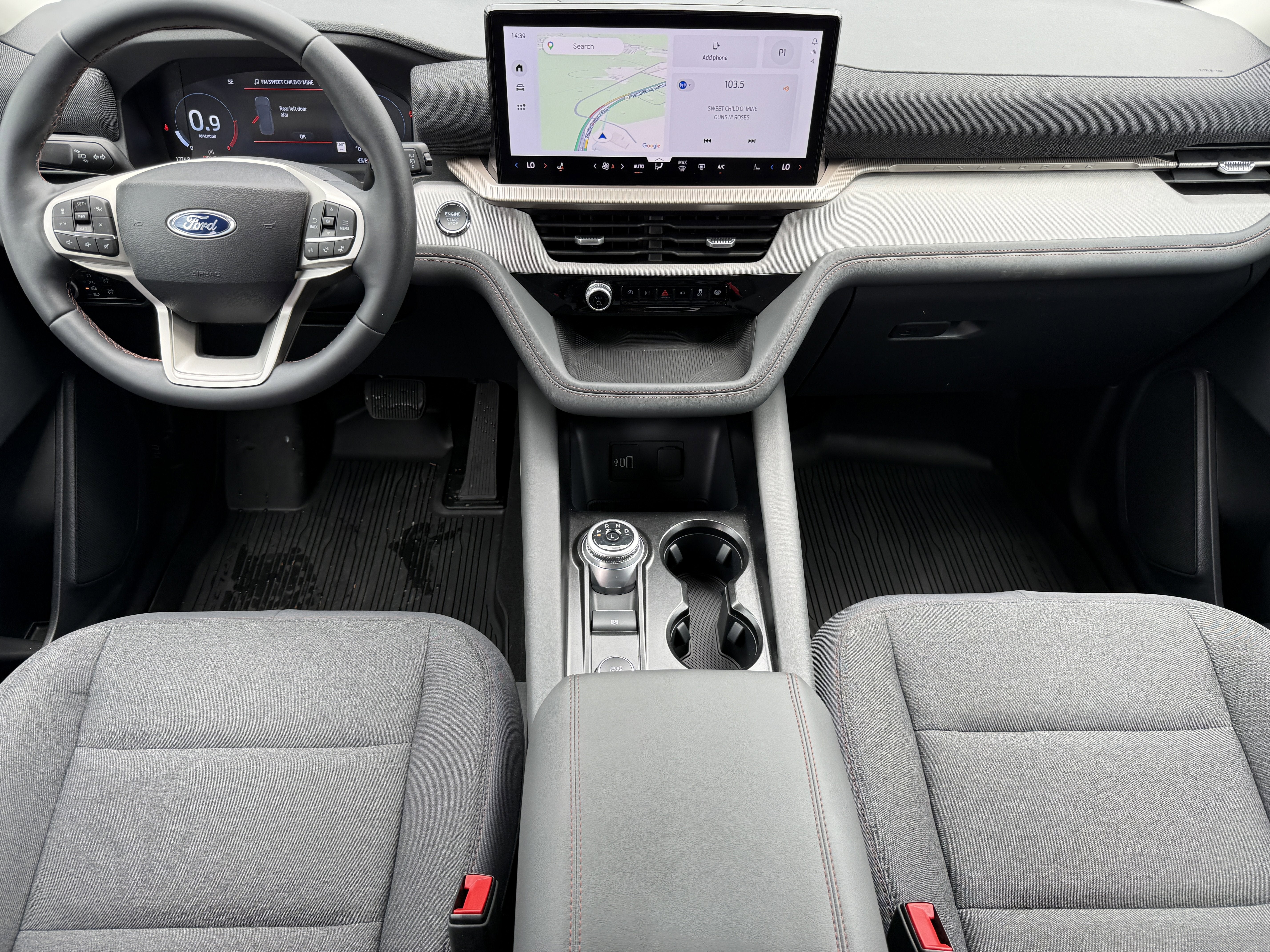 2026 Ford Explorer Active w/200A Pkg