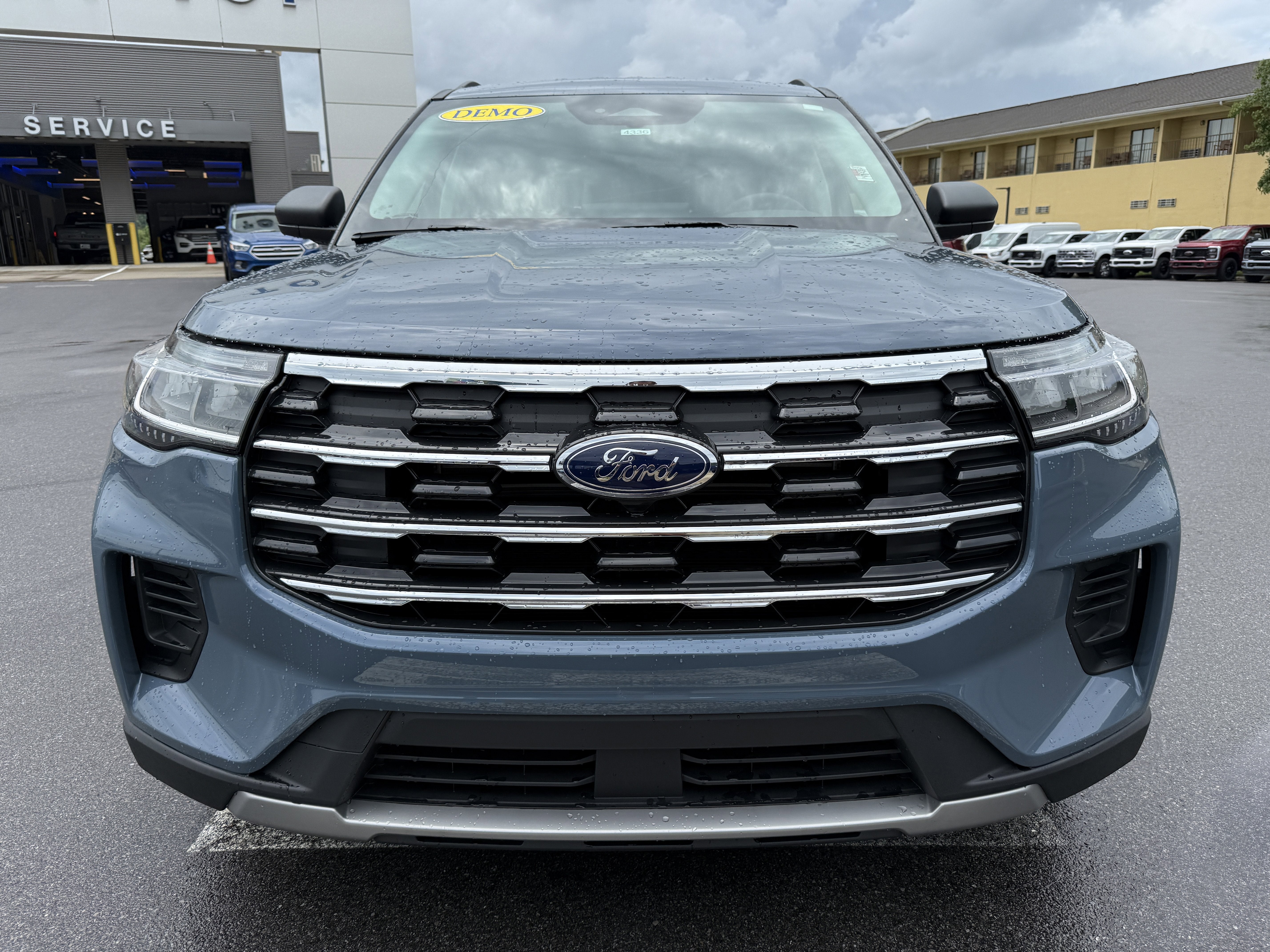 2026 Ford Explorer Active w/200A Pkg