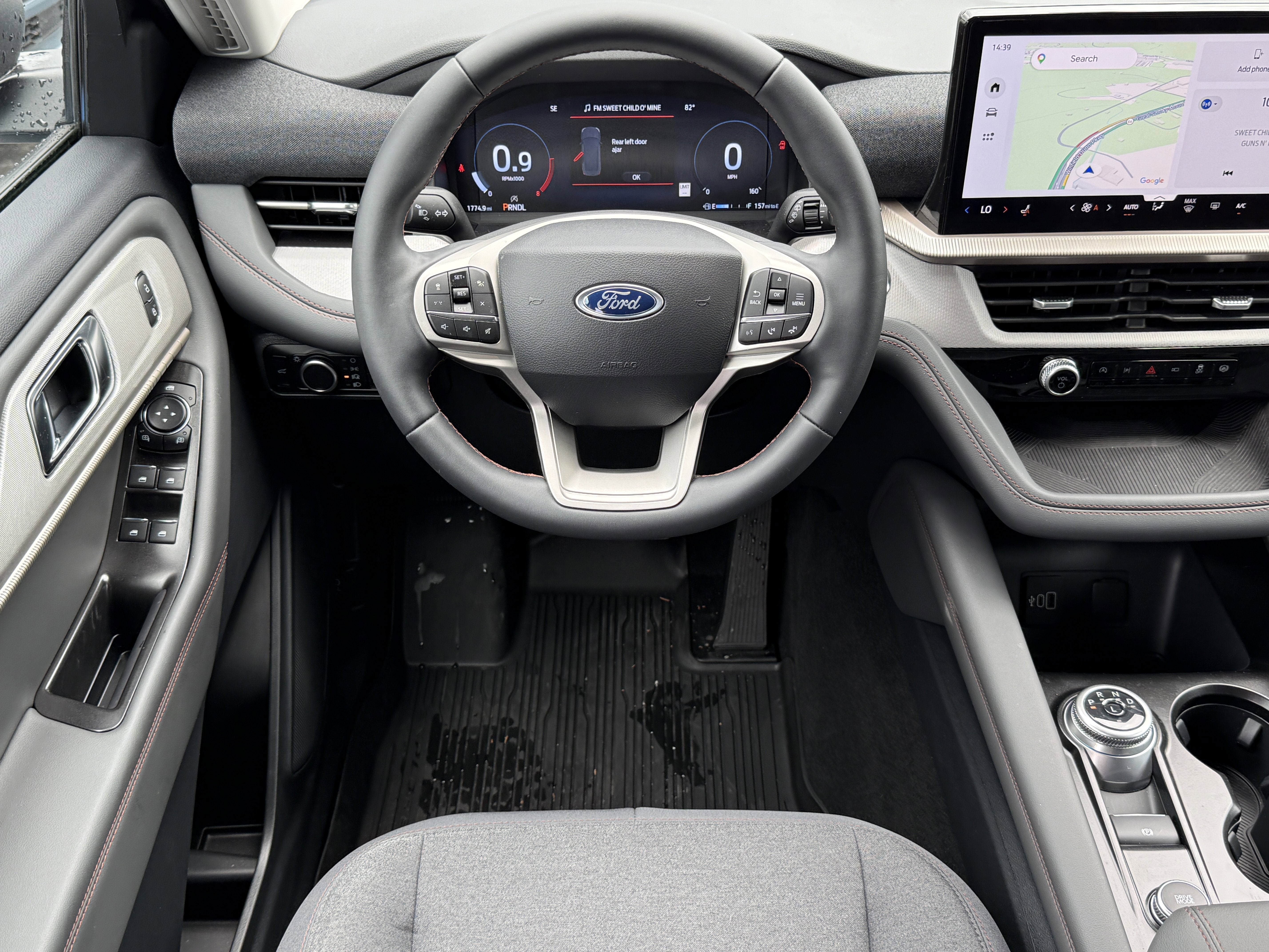 2026 Ford Explorer Active w/200A Pkg