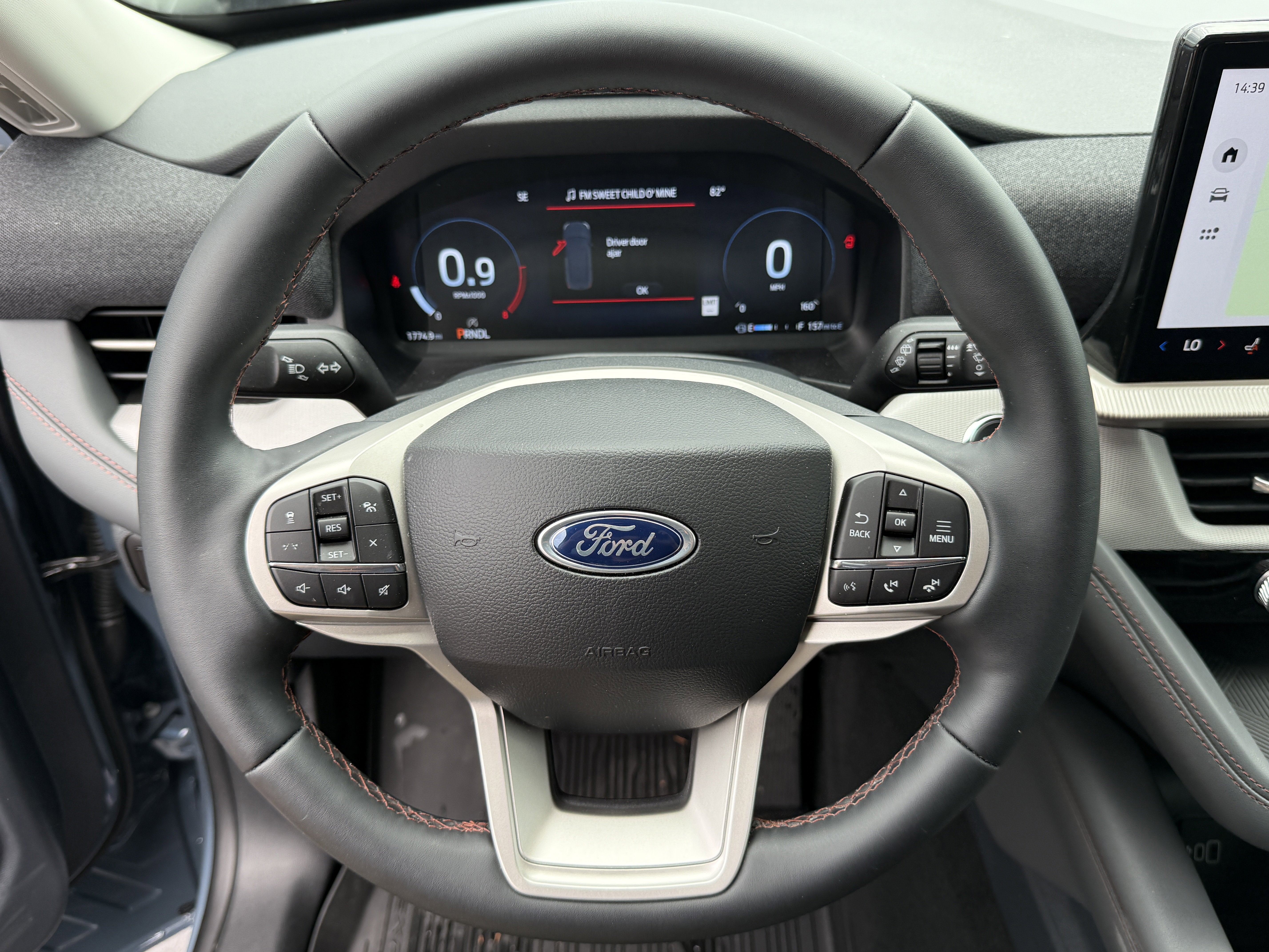 2026 Ford Explorer Active w/200A Pkg