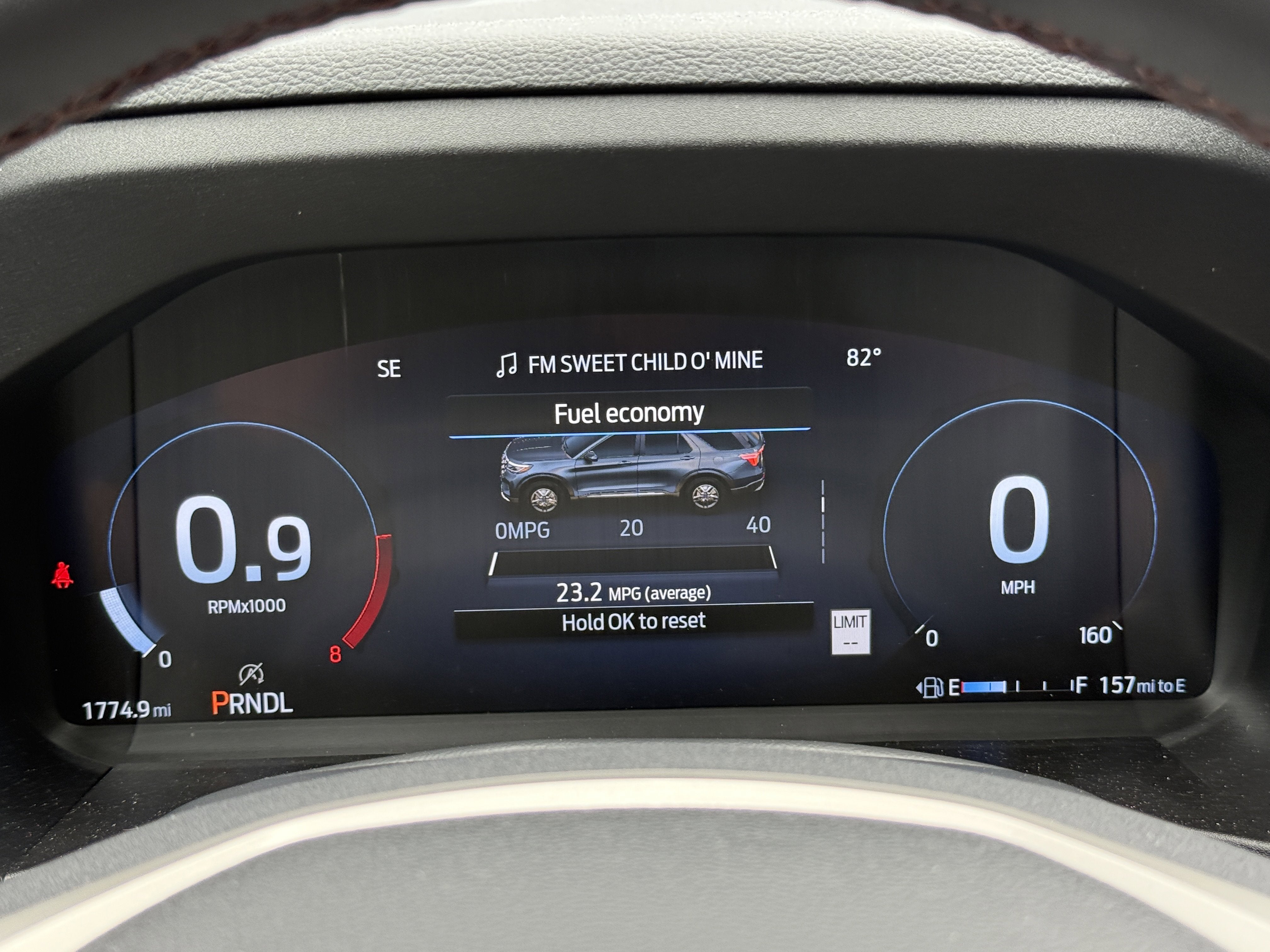 2026 Ford Explorer Active w/200A Pkg