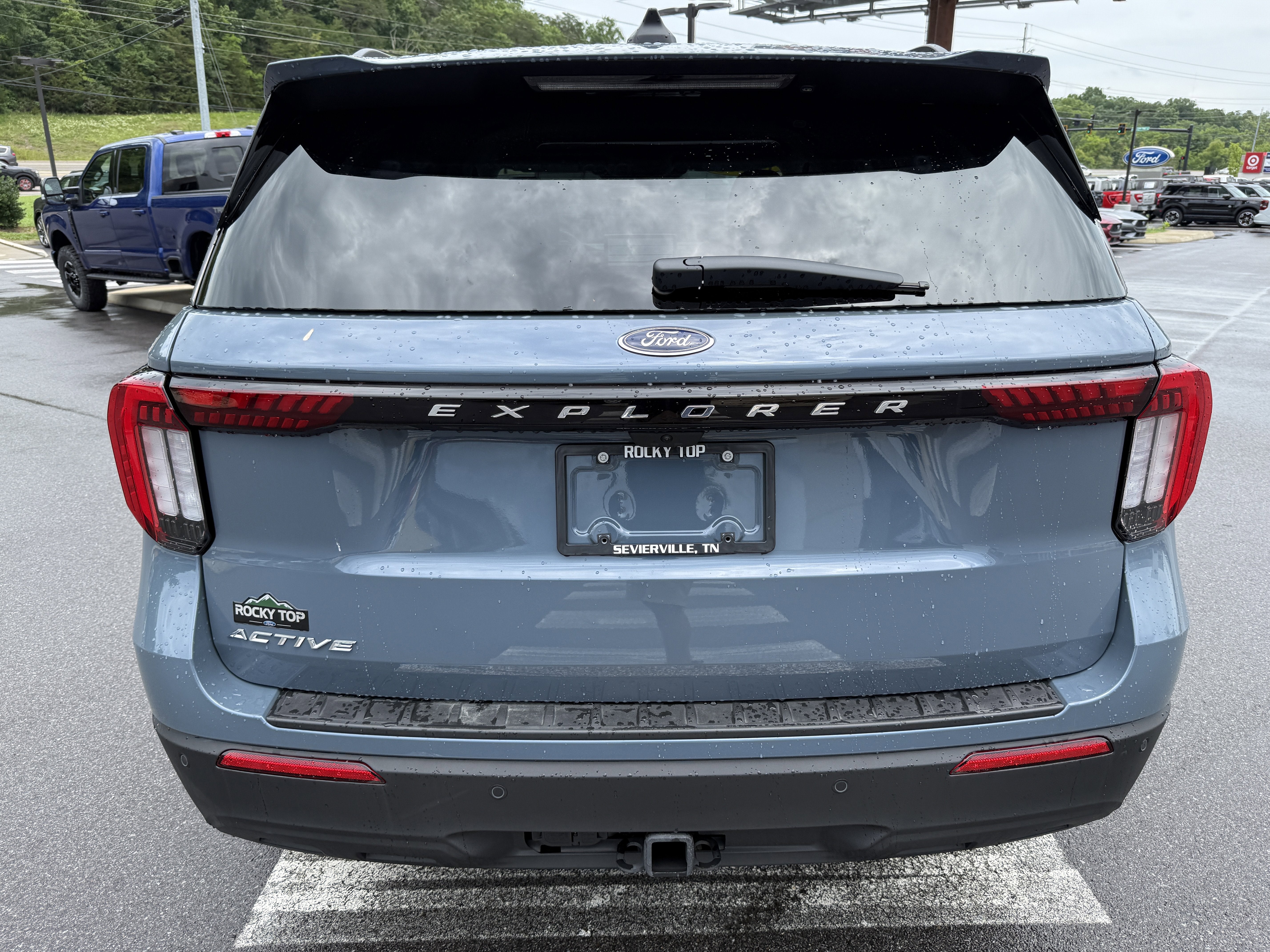 2026 Ford Explorer Active w/200A Pkg