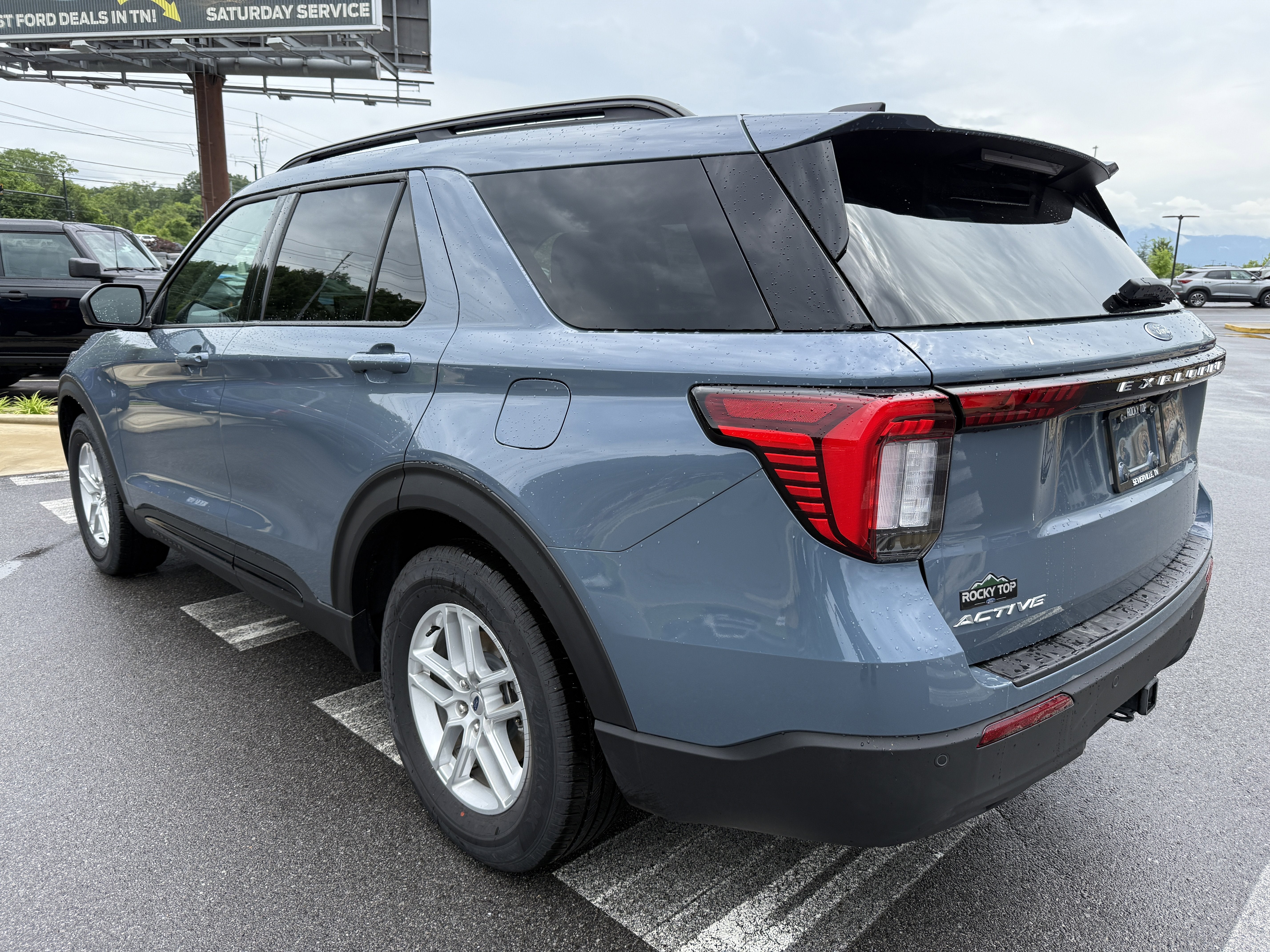 2026 Ford Explorer Active w/200A Pkg
