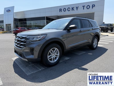 2026 Ford Explorer Active w/200A Pkg