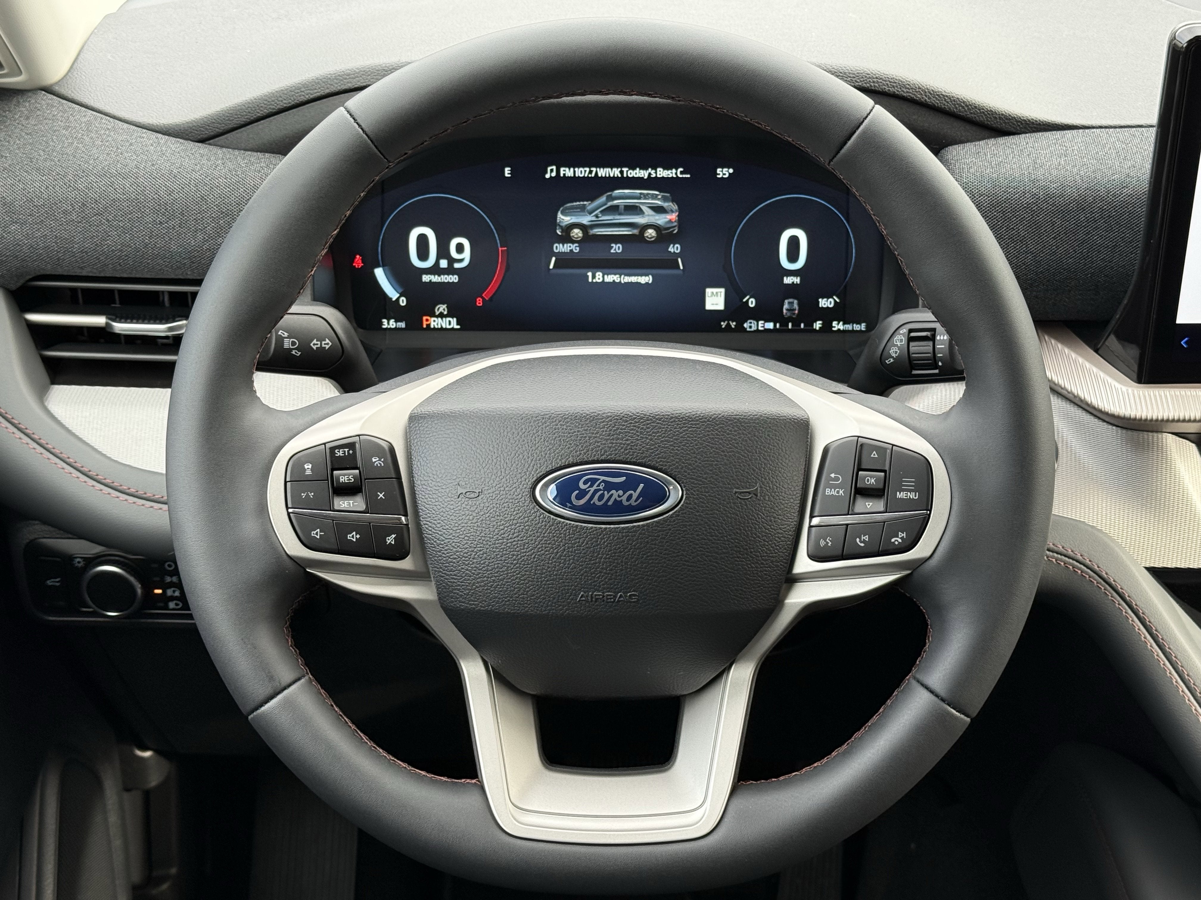 2026 Ford Explorer Active w/200A Pkg