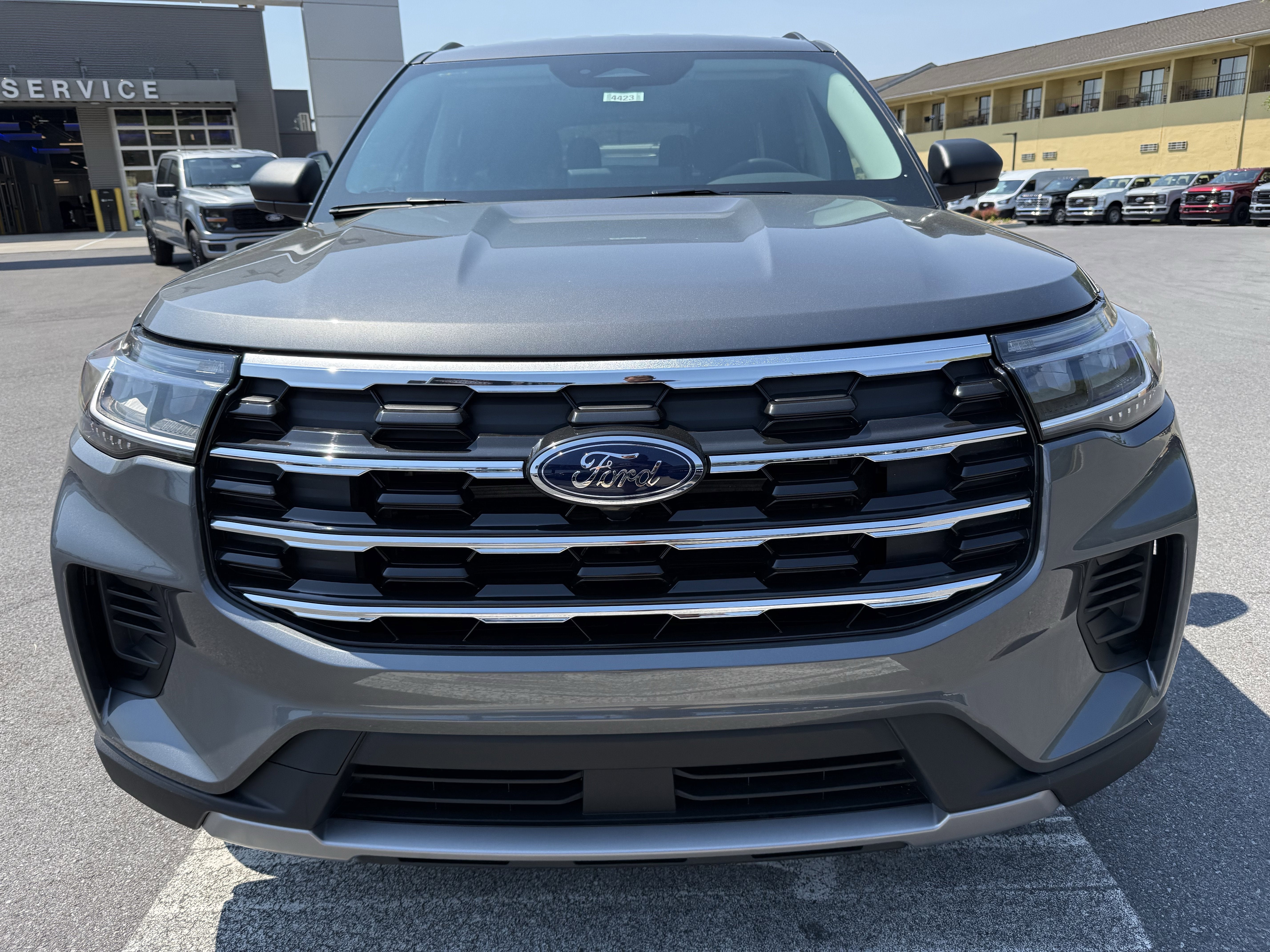 2026 Ford Explorer Active w/200A Pkg