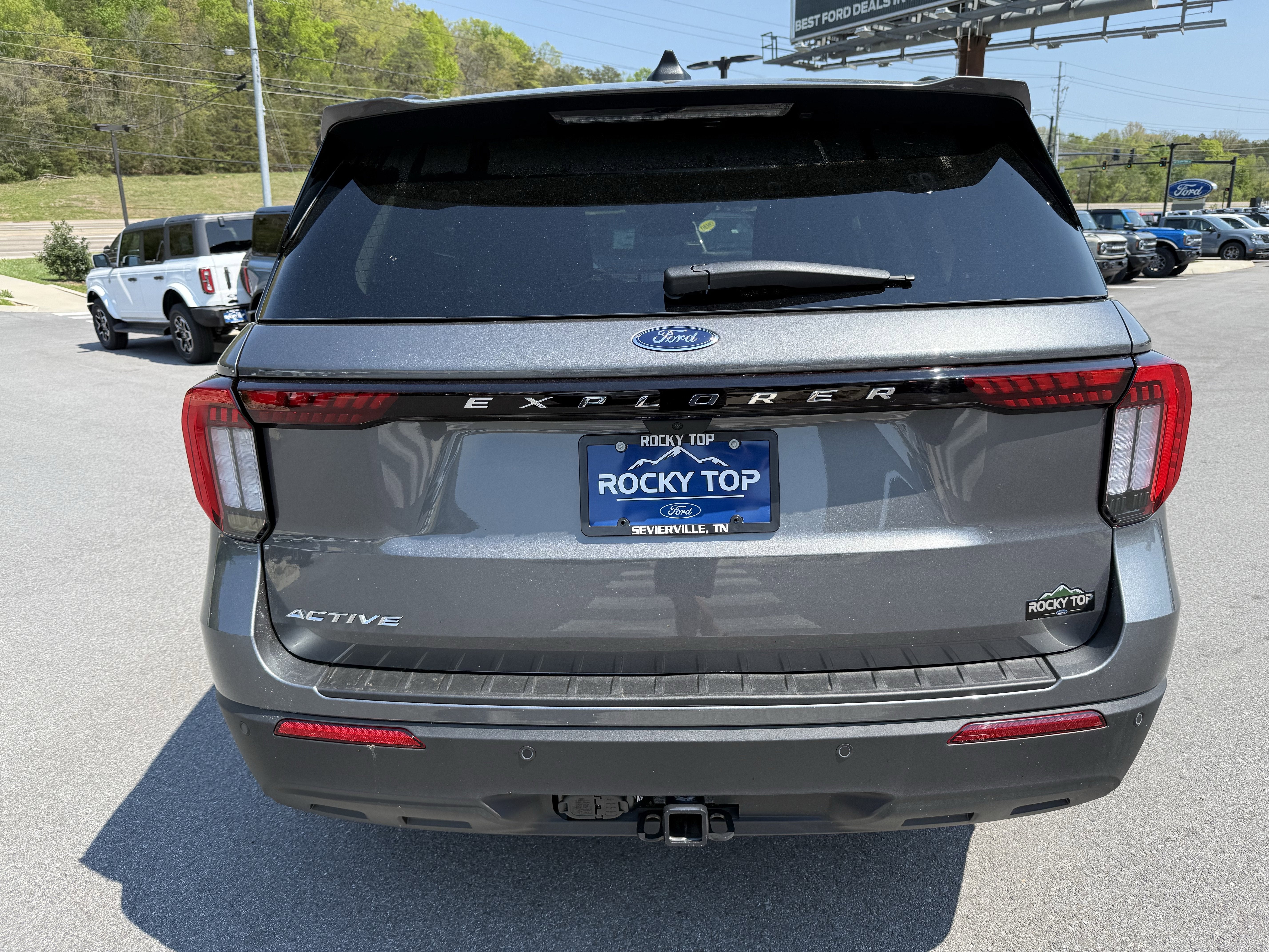 2026 Ford Explorer Active w/200A Pkg