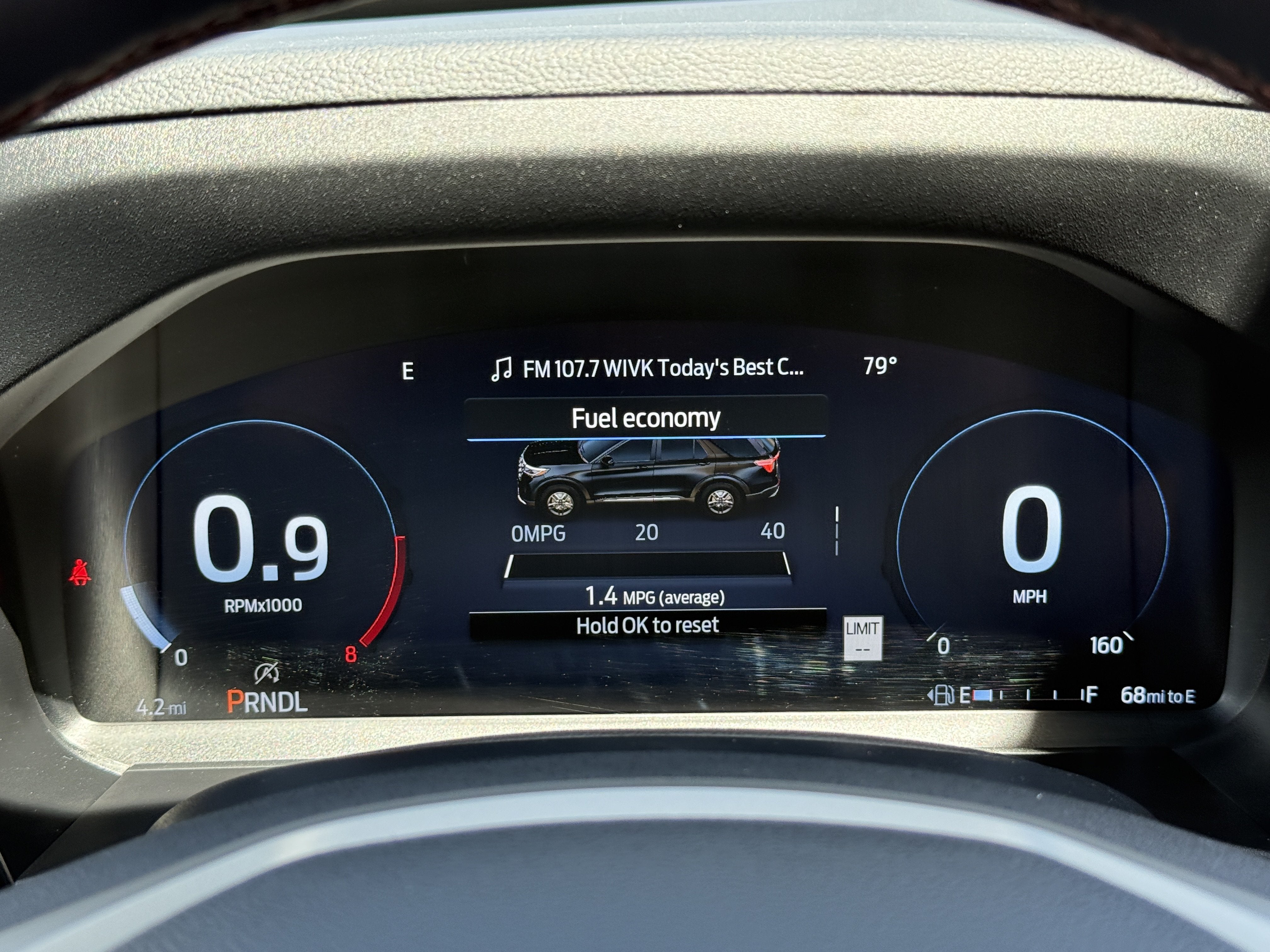 2026 Ford Explorer Active w/200A Pkg
