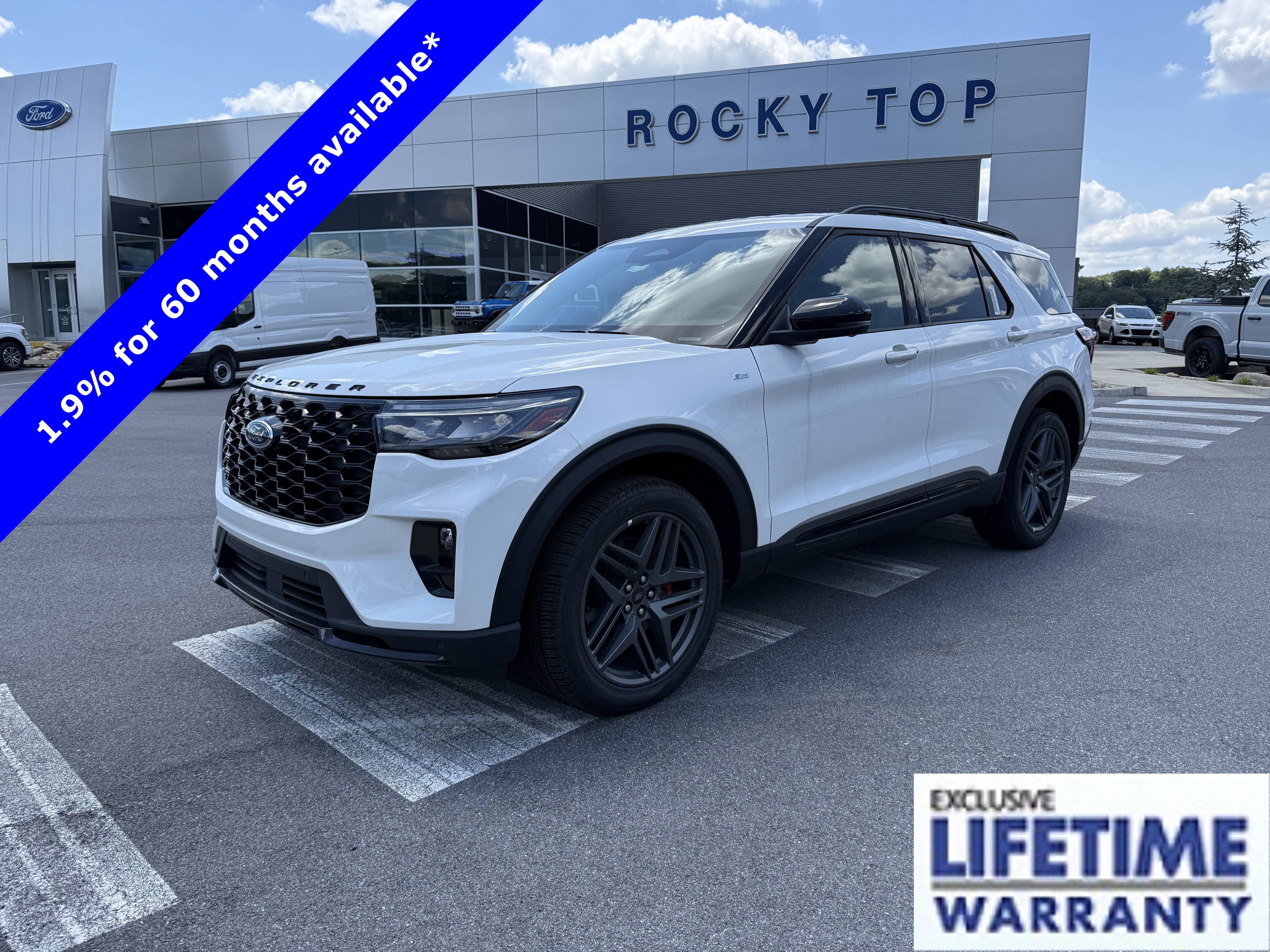2026 Ford Explorer ST-Line