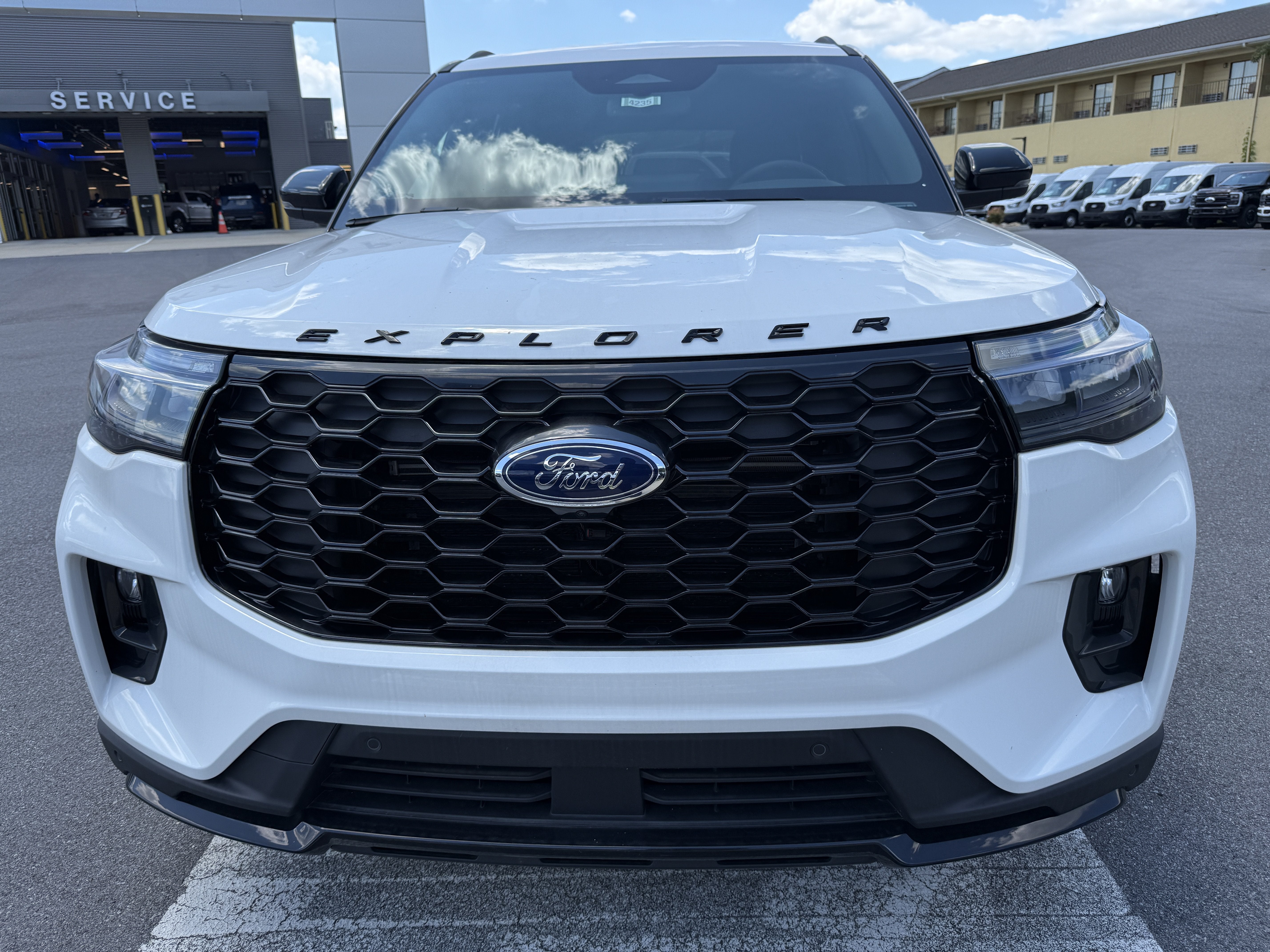 2026 Ford Explorer ST-Line