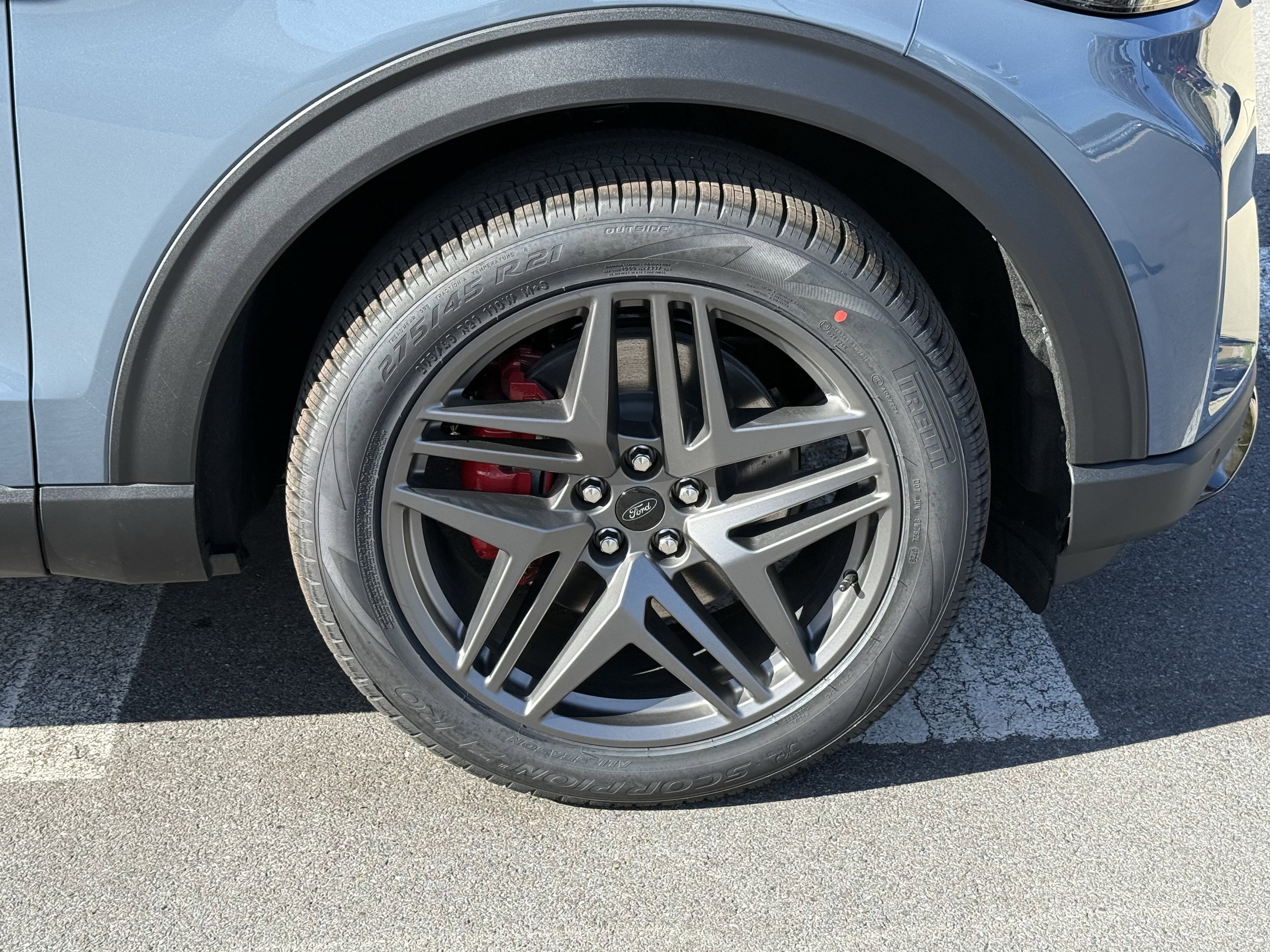 2026 Ford Explorer ST-Line