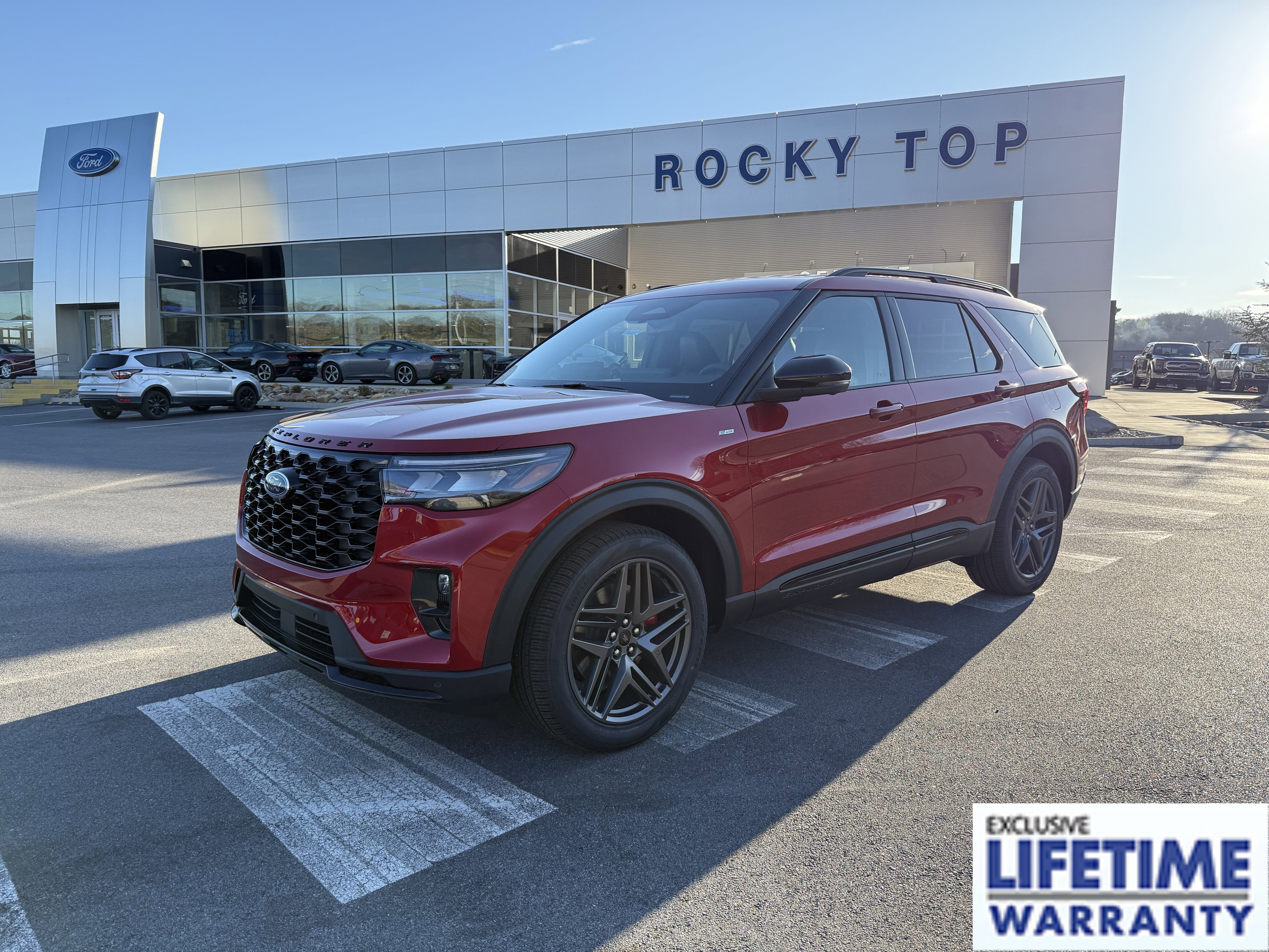 2026 Ford Explorer ST-Line