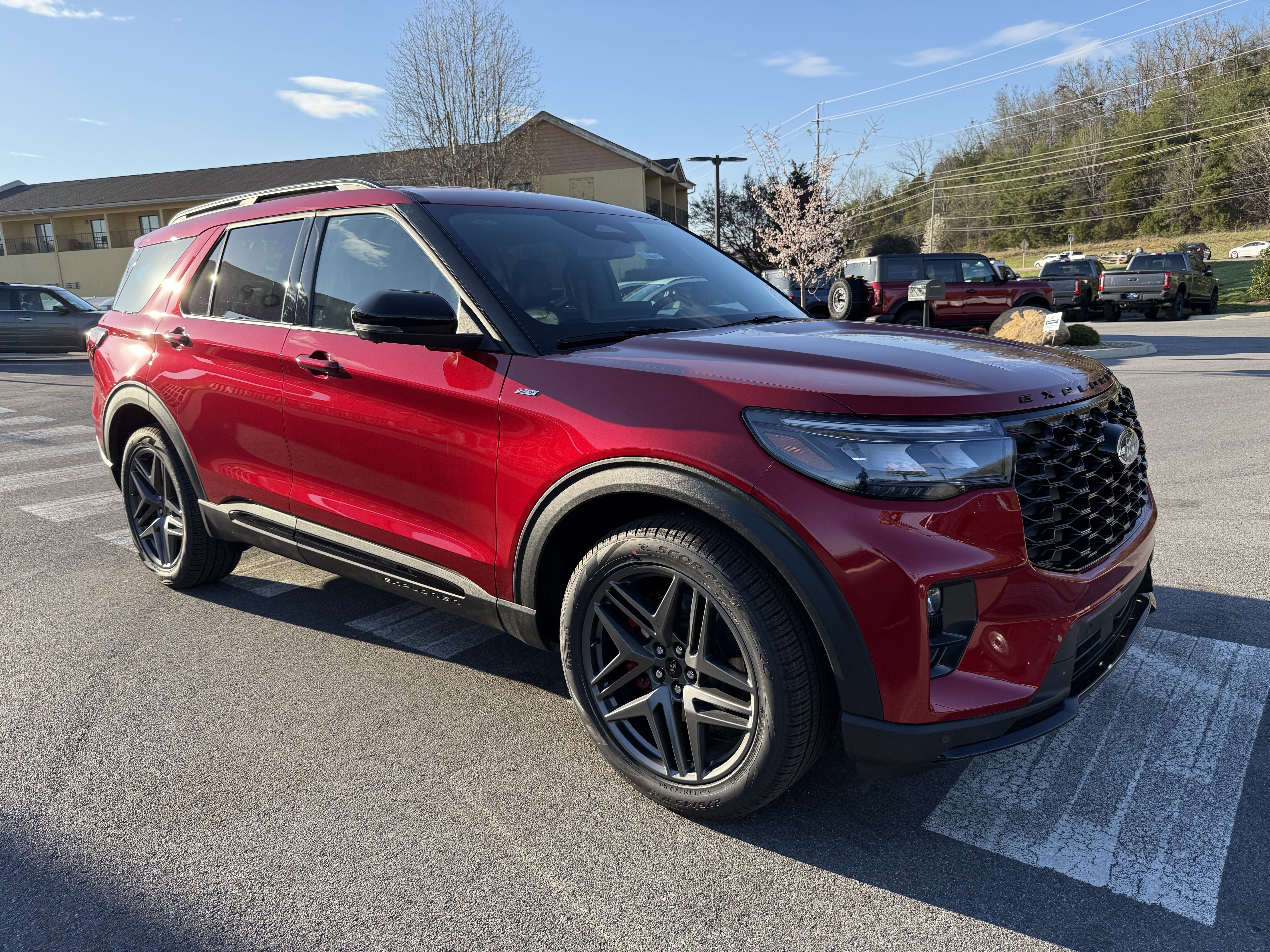 2026 Ford Explorer ST-Line