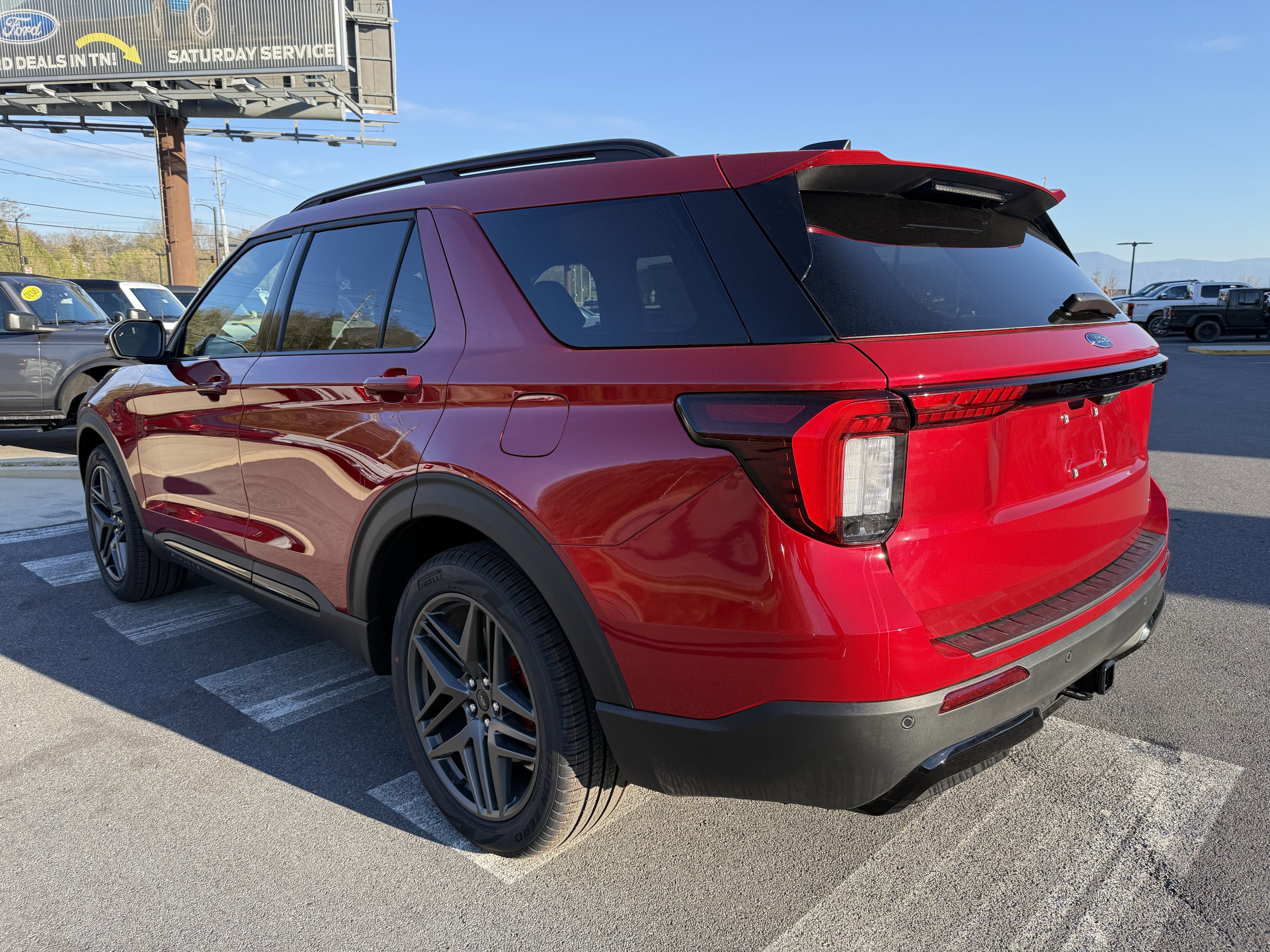 2026 Ford Explorer ST-Line