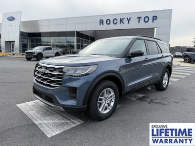 2026 Ford Explorer Active w/200A Pkg
