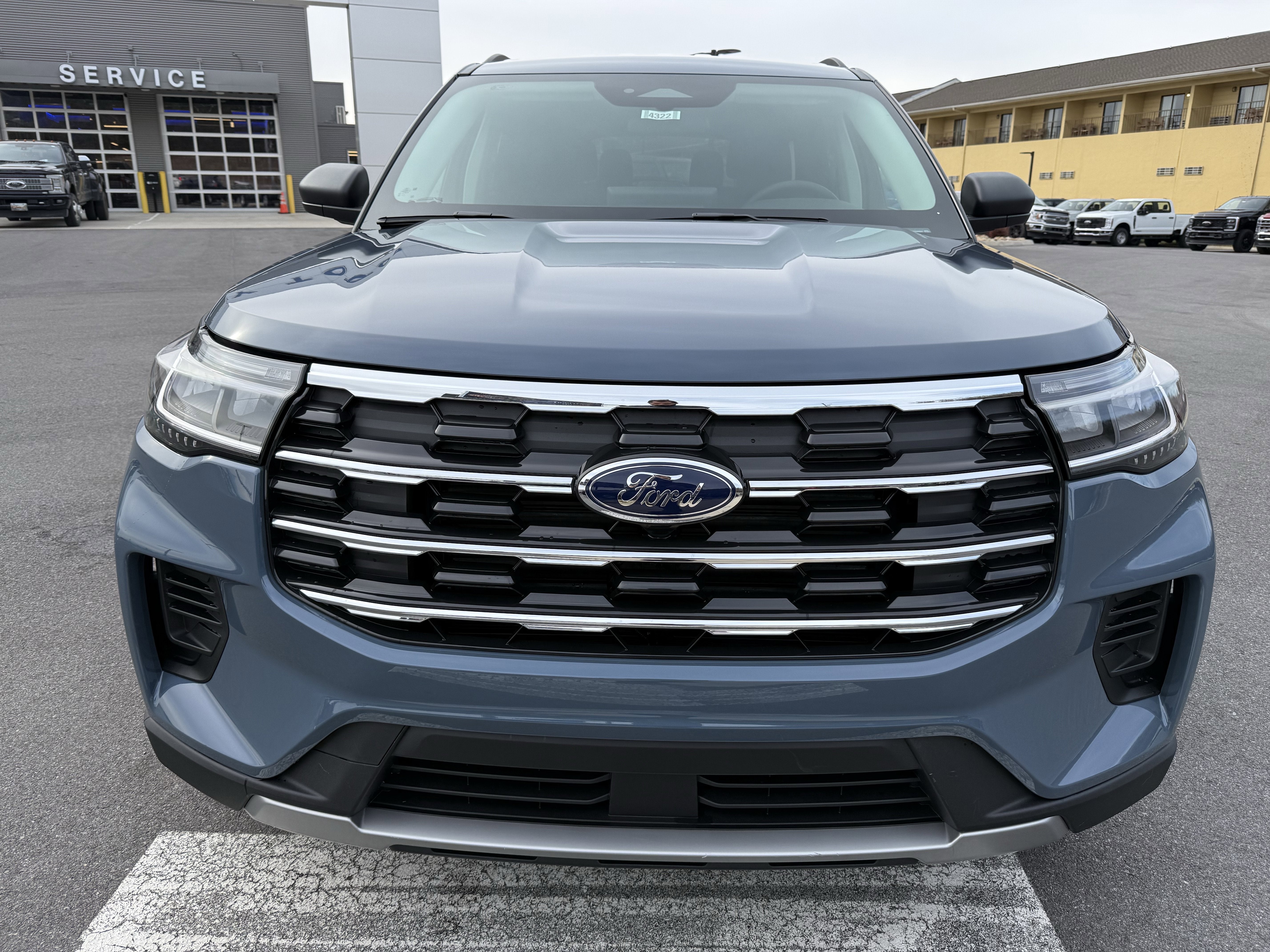 2026 Ford Explorer Active w/200A Pkg