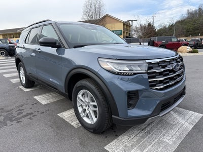 2026 Ford Explorer Active w/200A Pkg