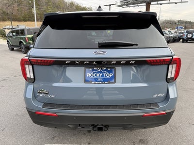 2026 Ford Explorer Active w/200A Pkg