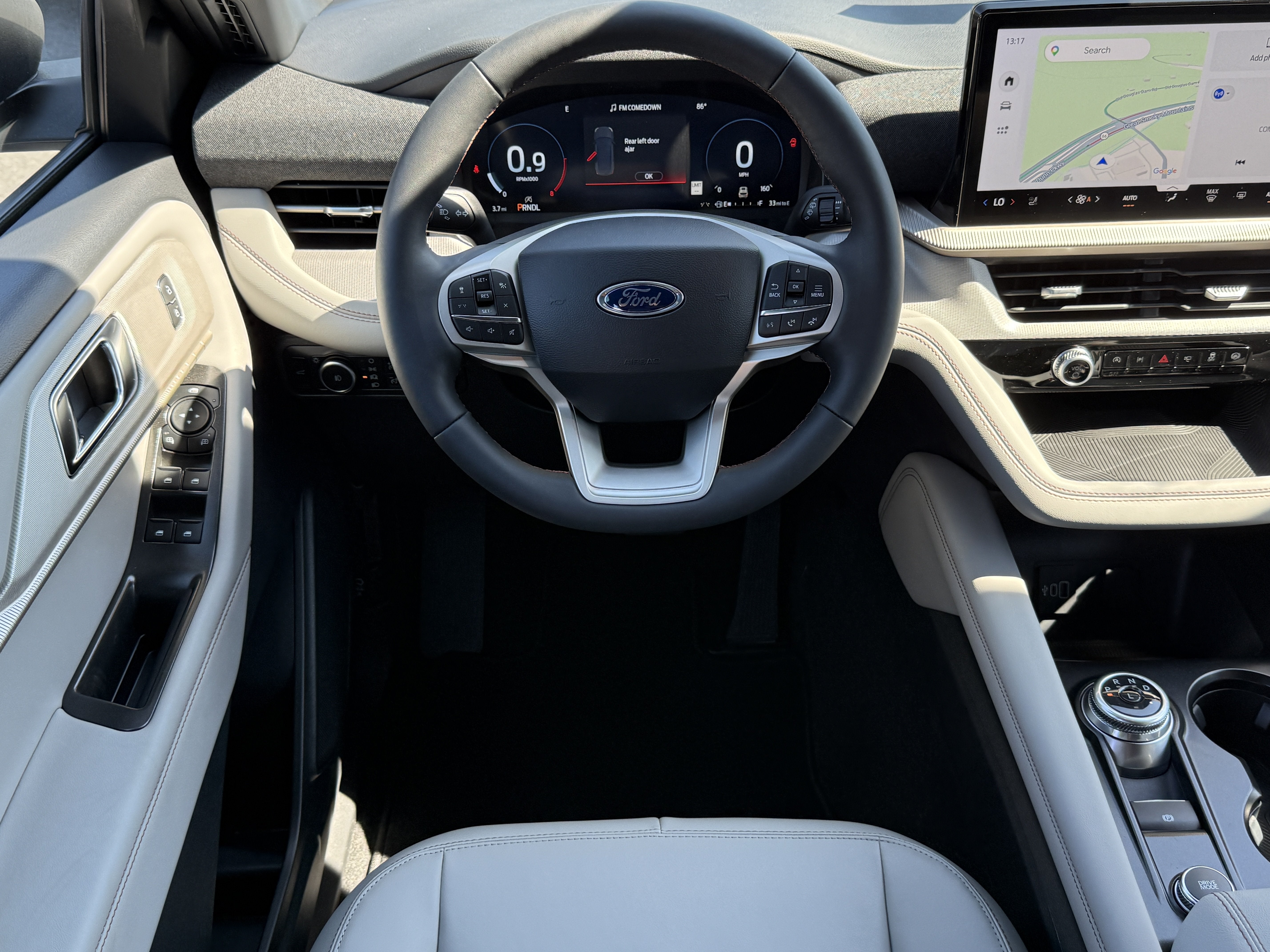 2027 Ford Explorer Active w/200A Pkg