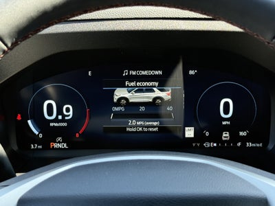 2027 Ford Explorer Active w/200A Pkg