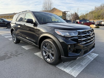2026 Ford Explorer Active w/200A Pkg