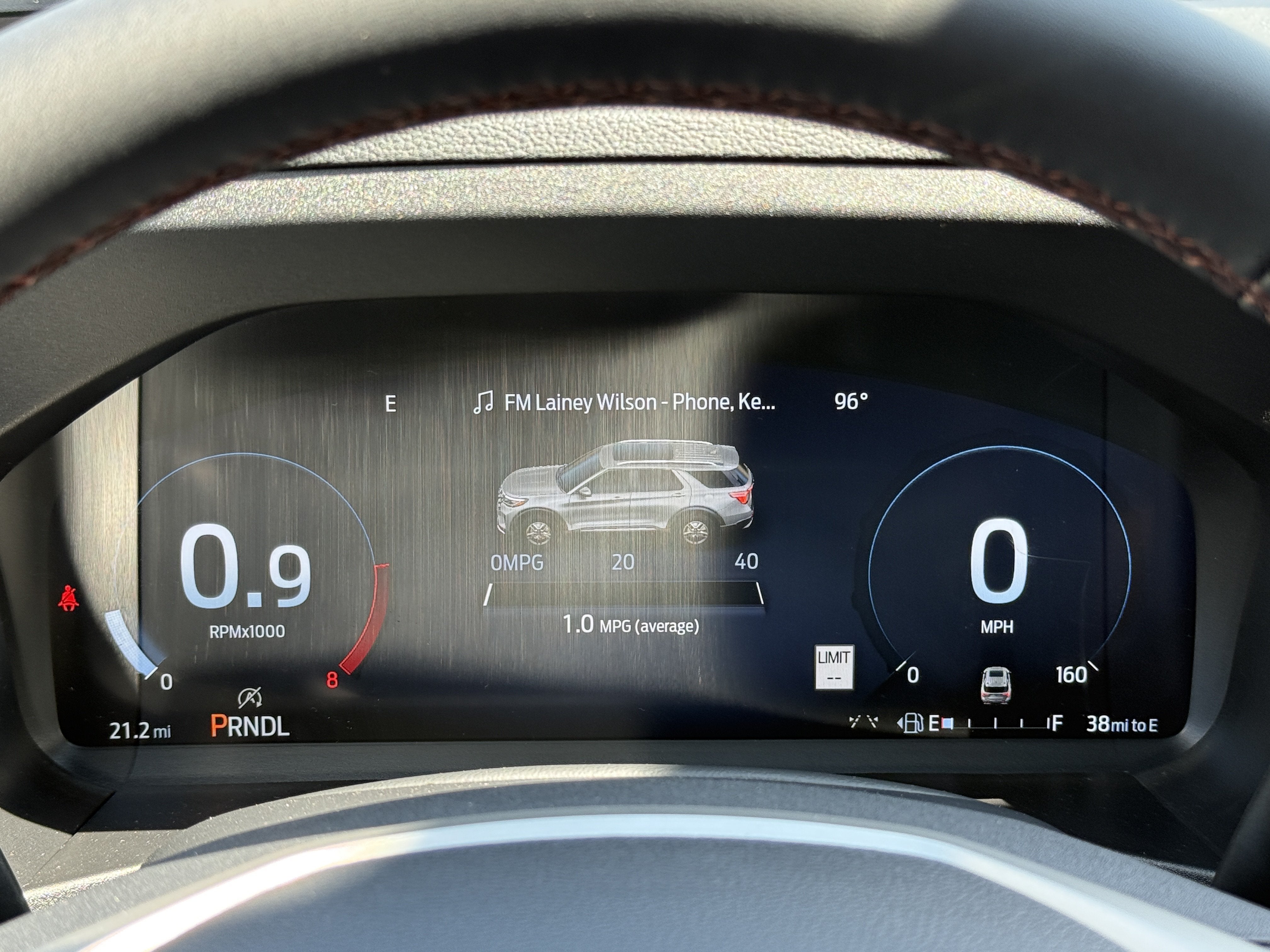 2026 Ford Explorer Active w/200A Pkg