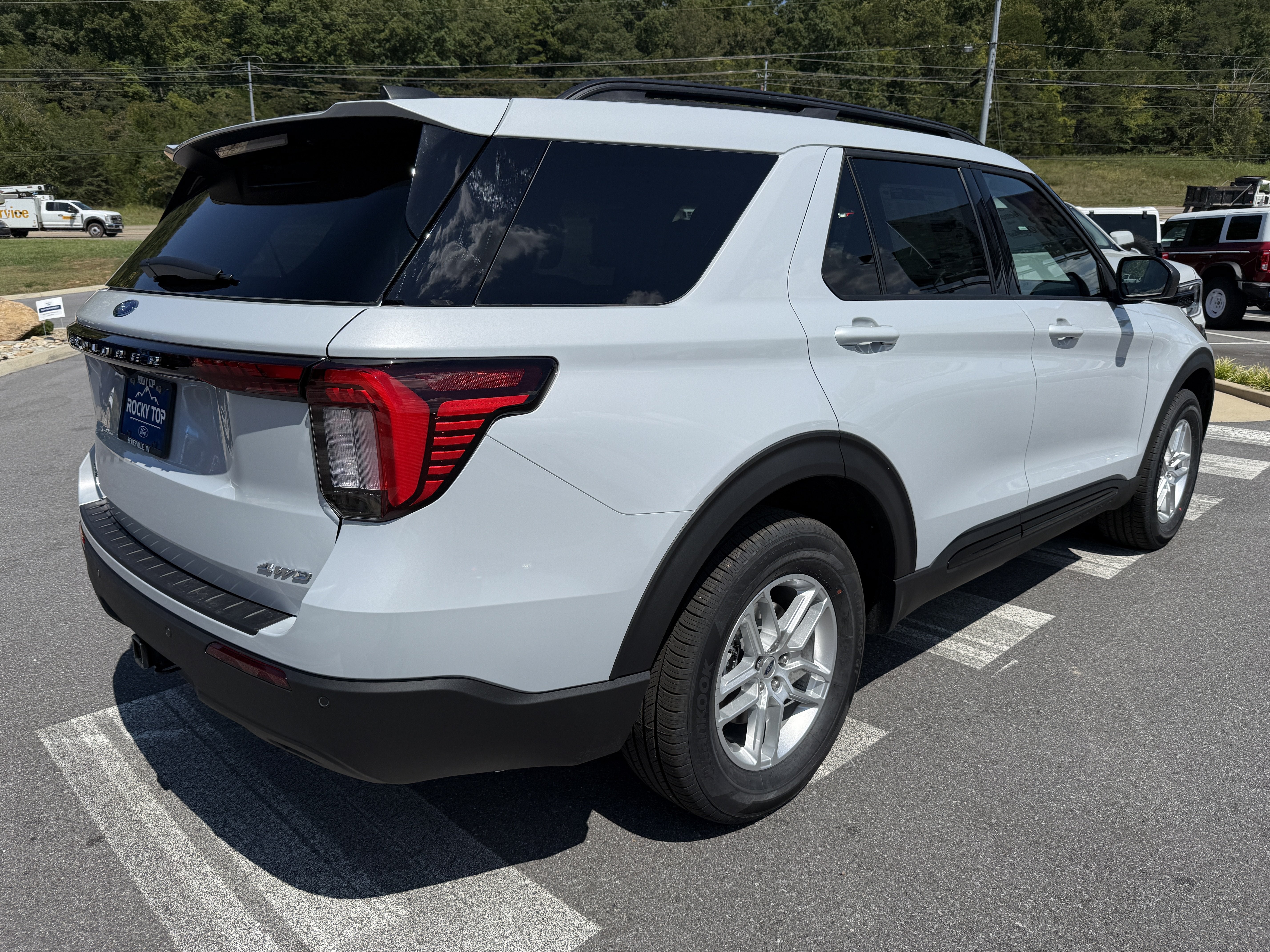 2026 Ford Explorer Active w/200A Pkg