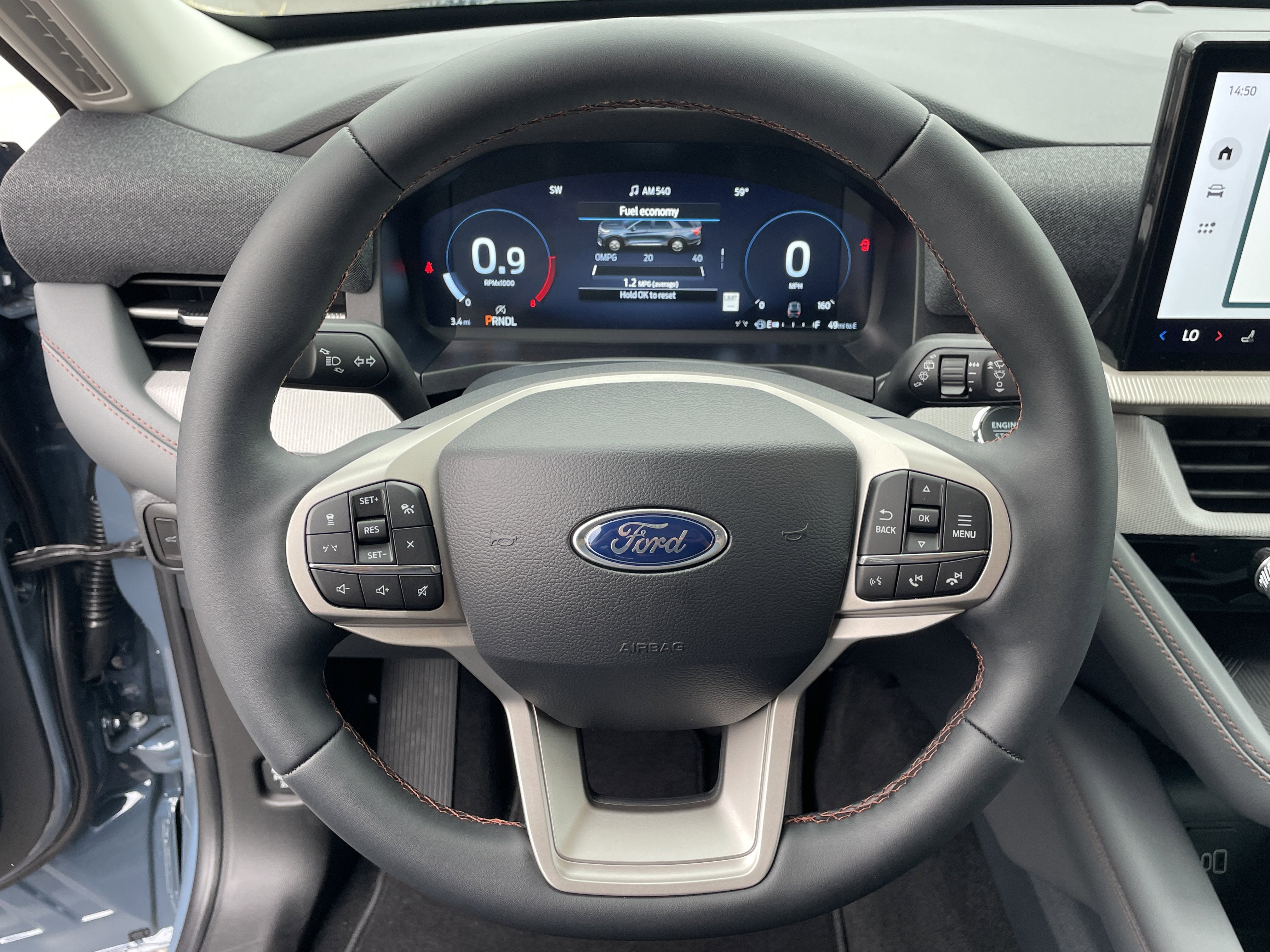 2026 Ford Explorer Active w/200A Pkg