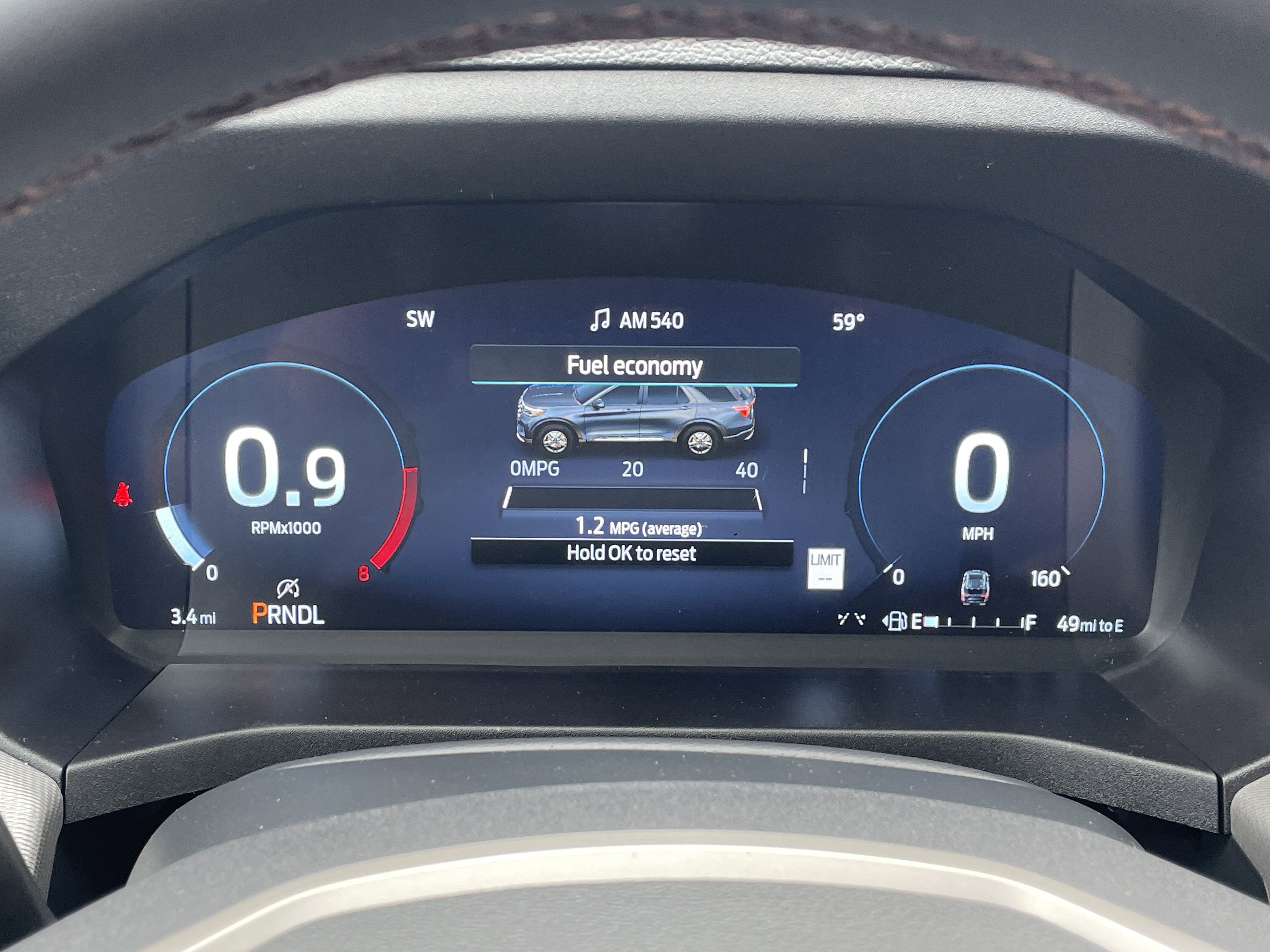 2026 Ford Explorer Active w/200A Pkg