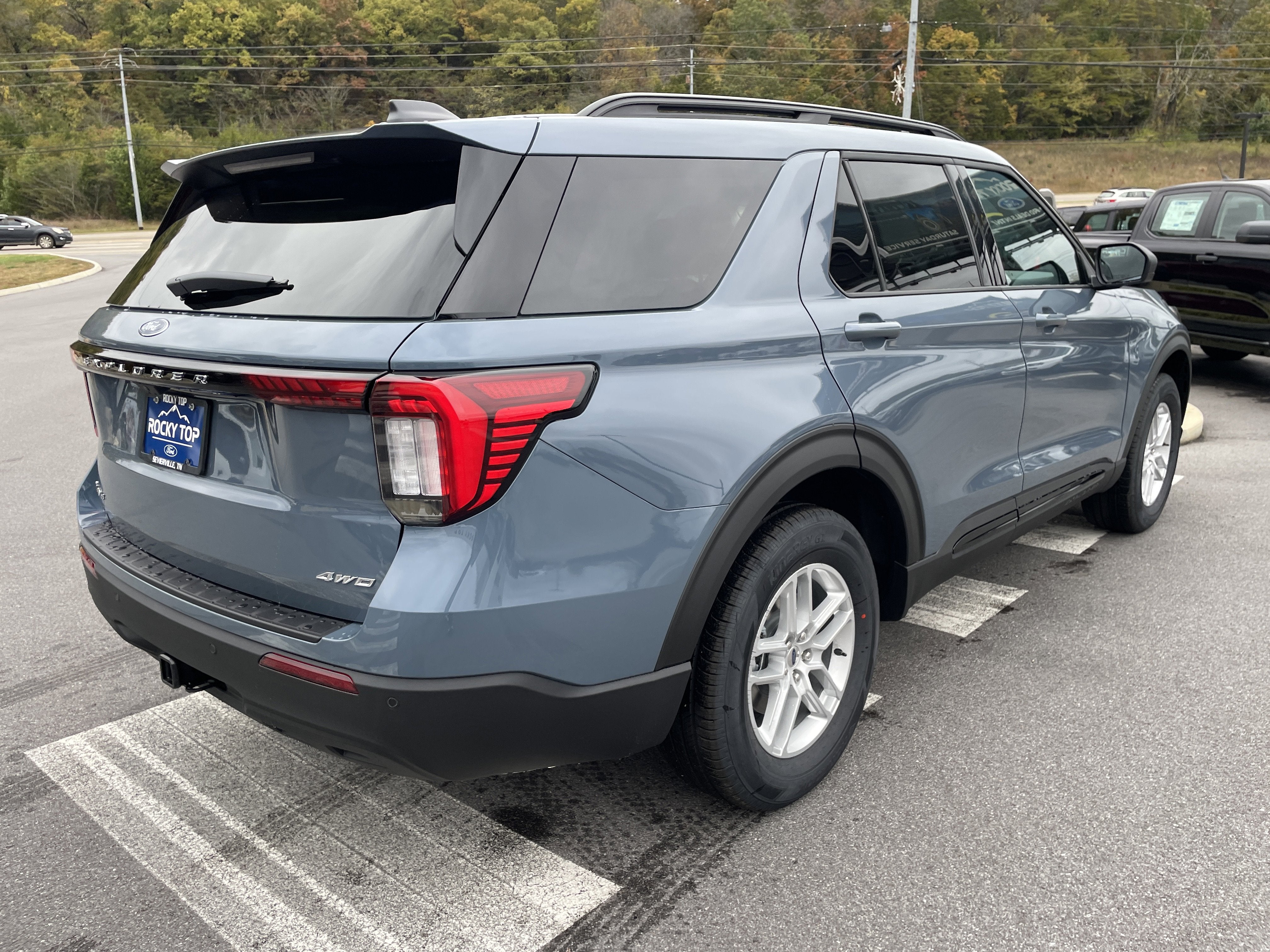 2026 Ford Explorer Active w/200A Pkg