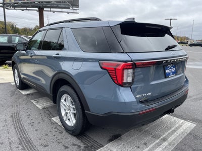 2026 Ford Explorer Active w/200A Pkg