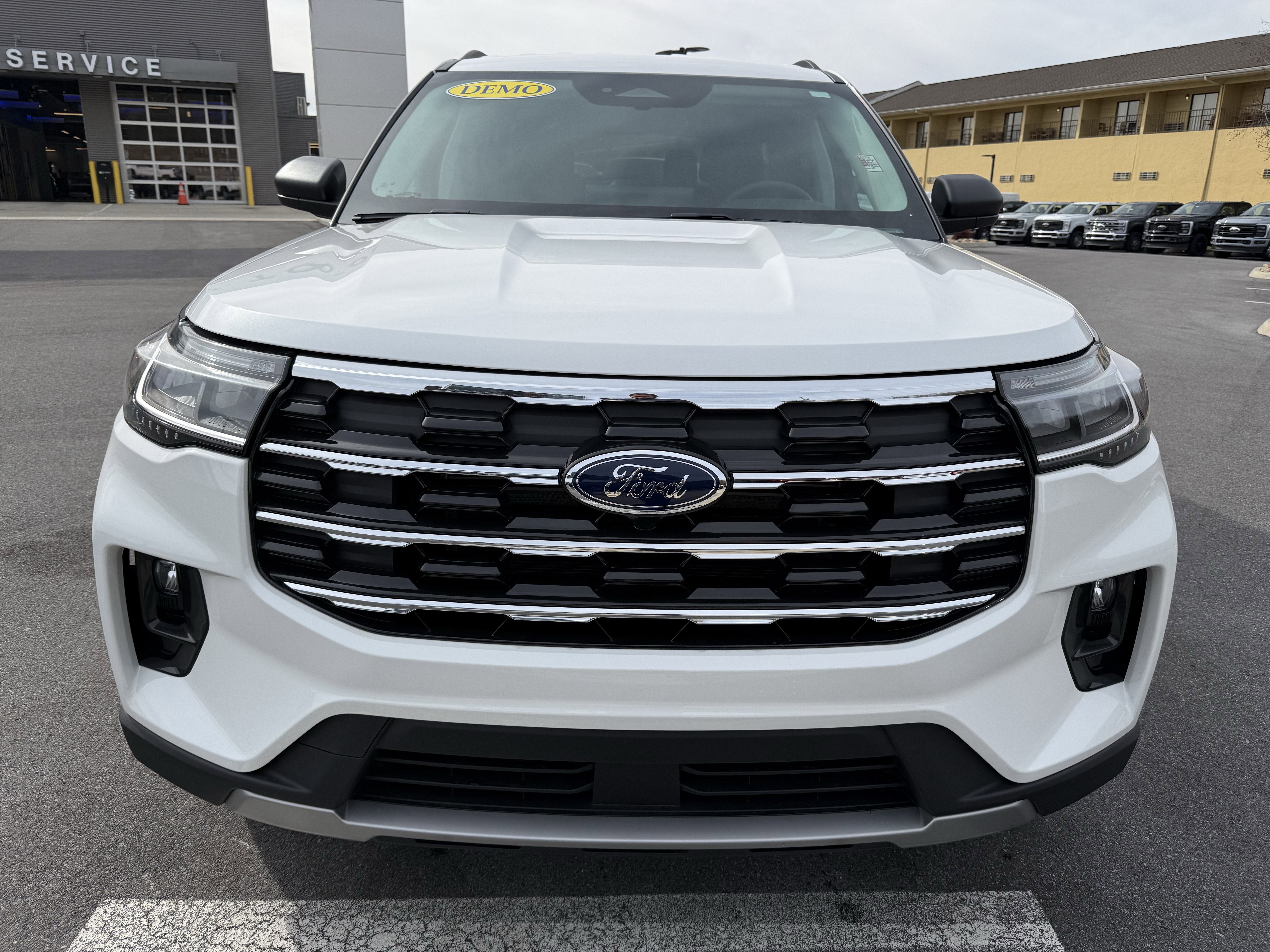 2026 Ford Explorer Active w/200A Pkg