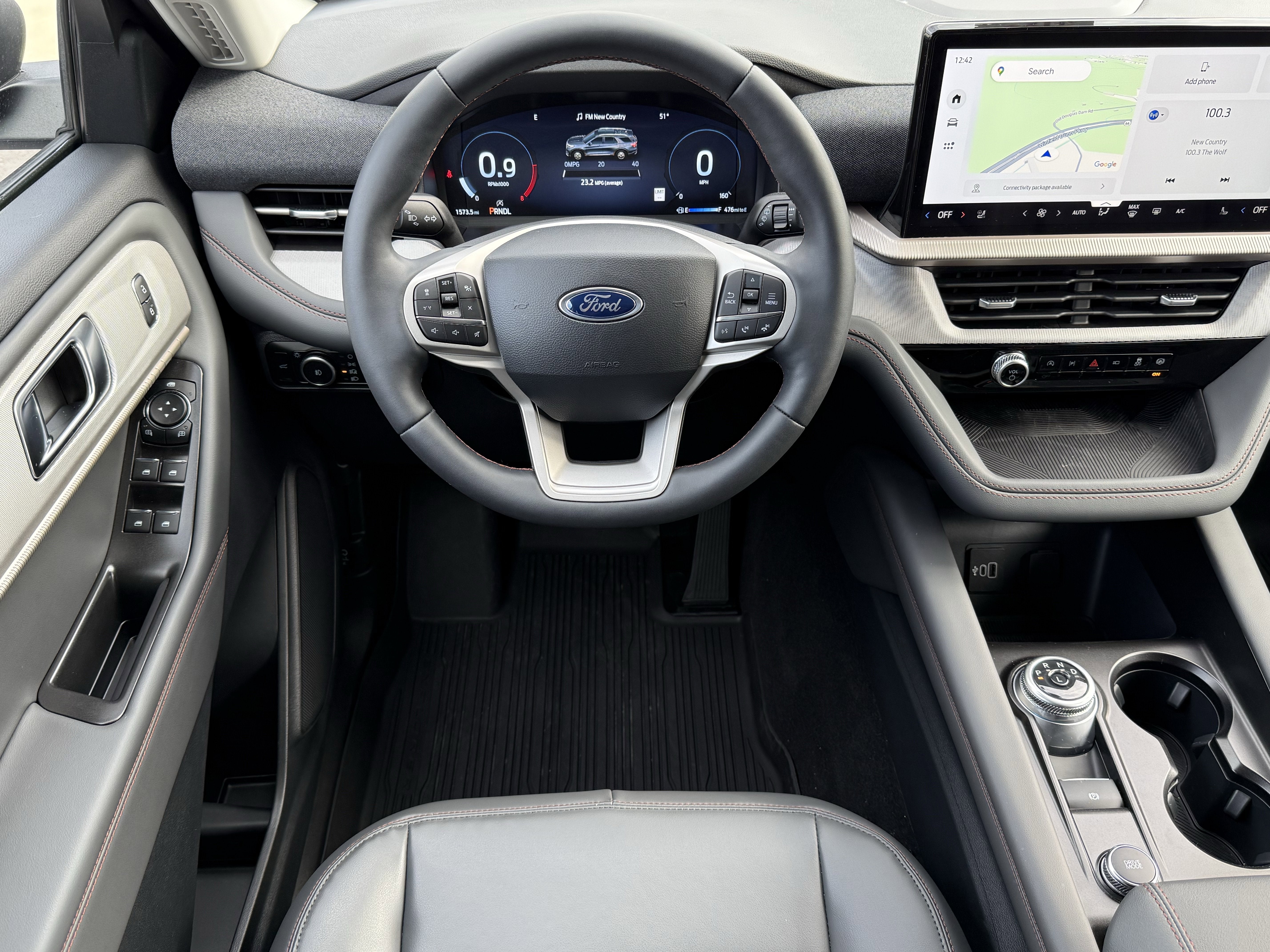 2026 Ford Explorer Active w/200A Pkg