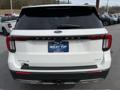 2026 Ford Explorer Active w/200A Pkg