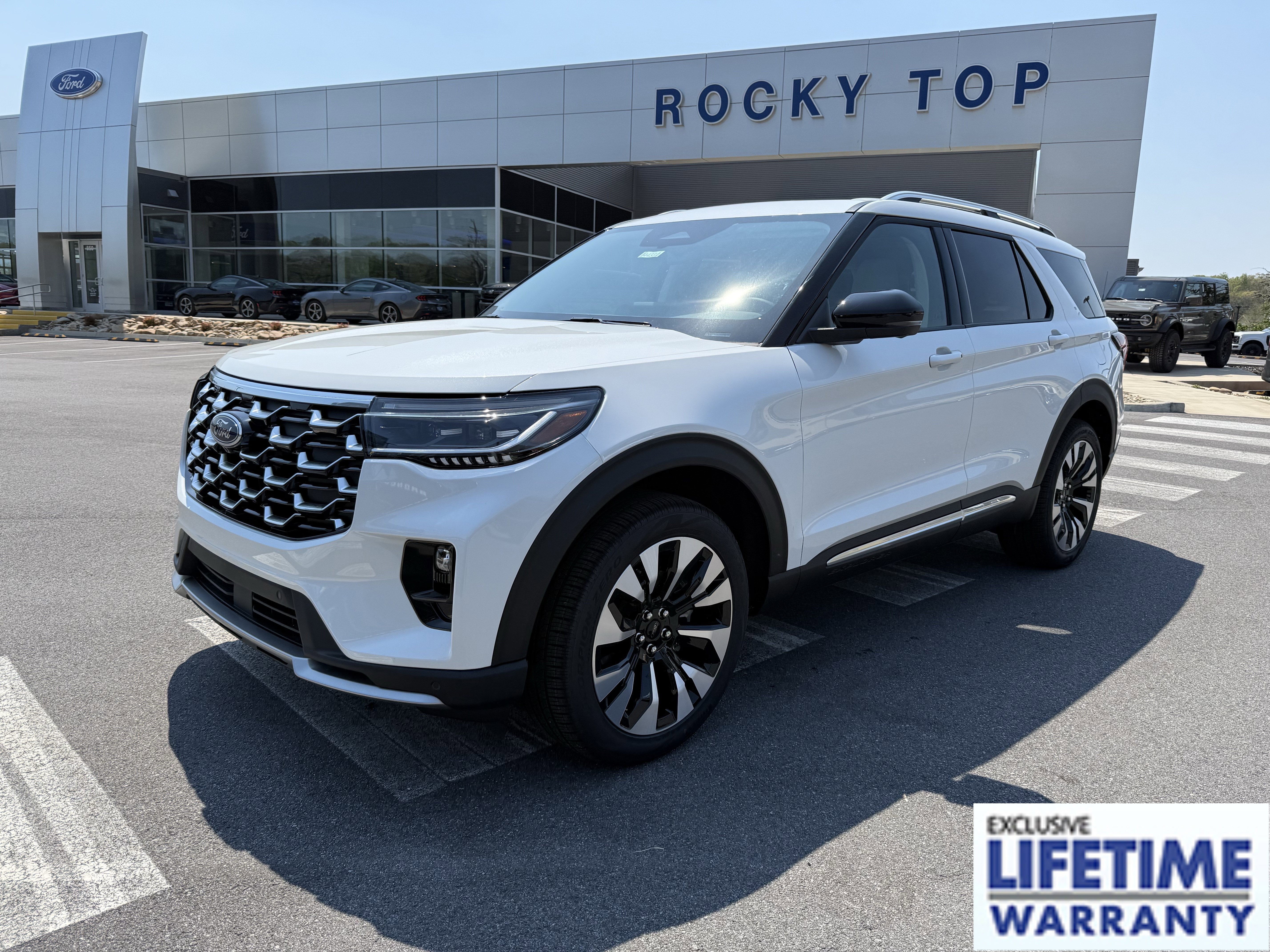 2026 Ford Explorer Platinum