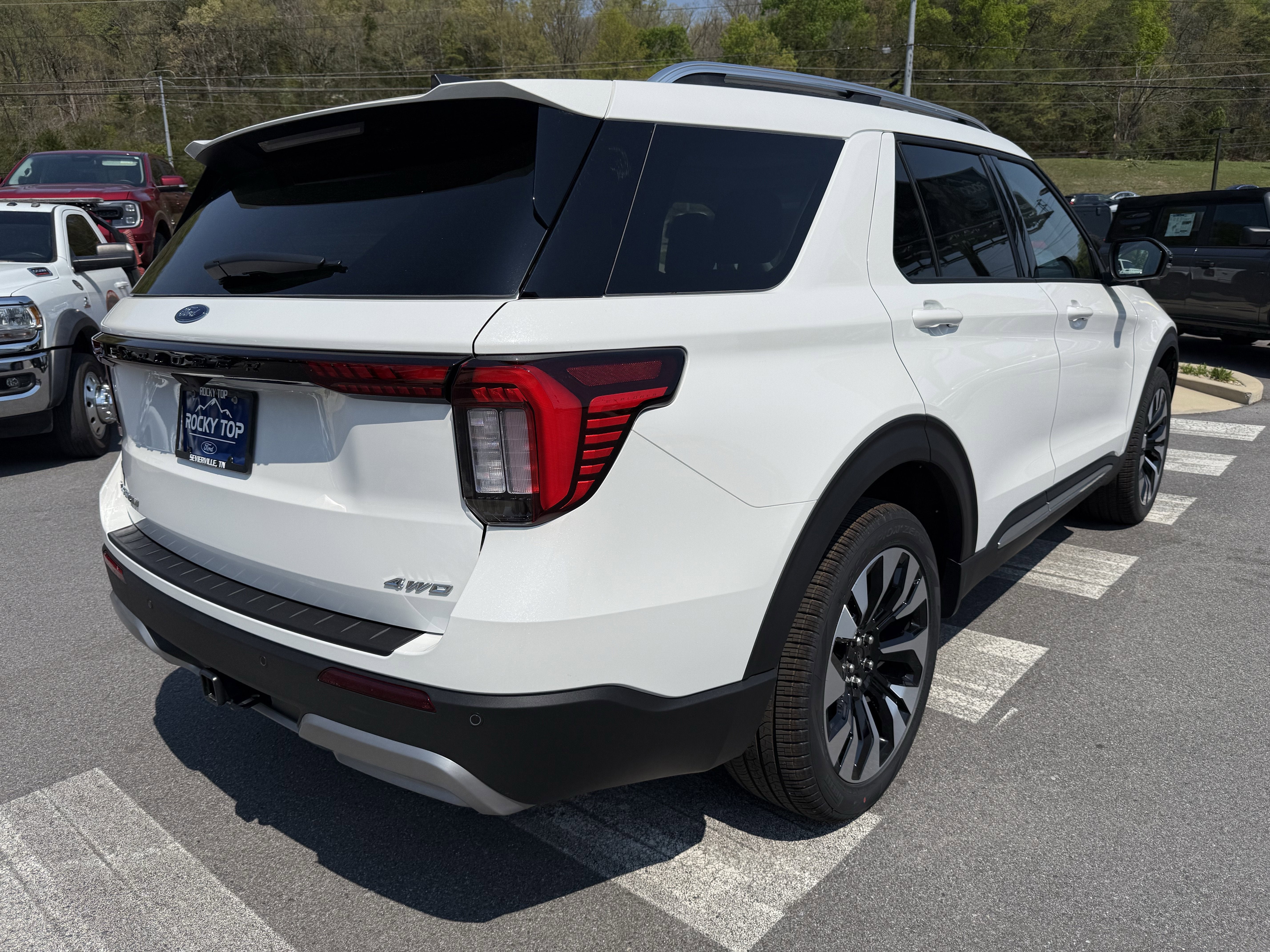2026 Ford Explorer Platinum