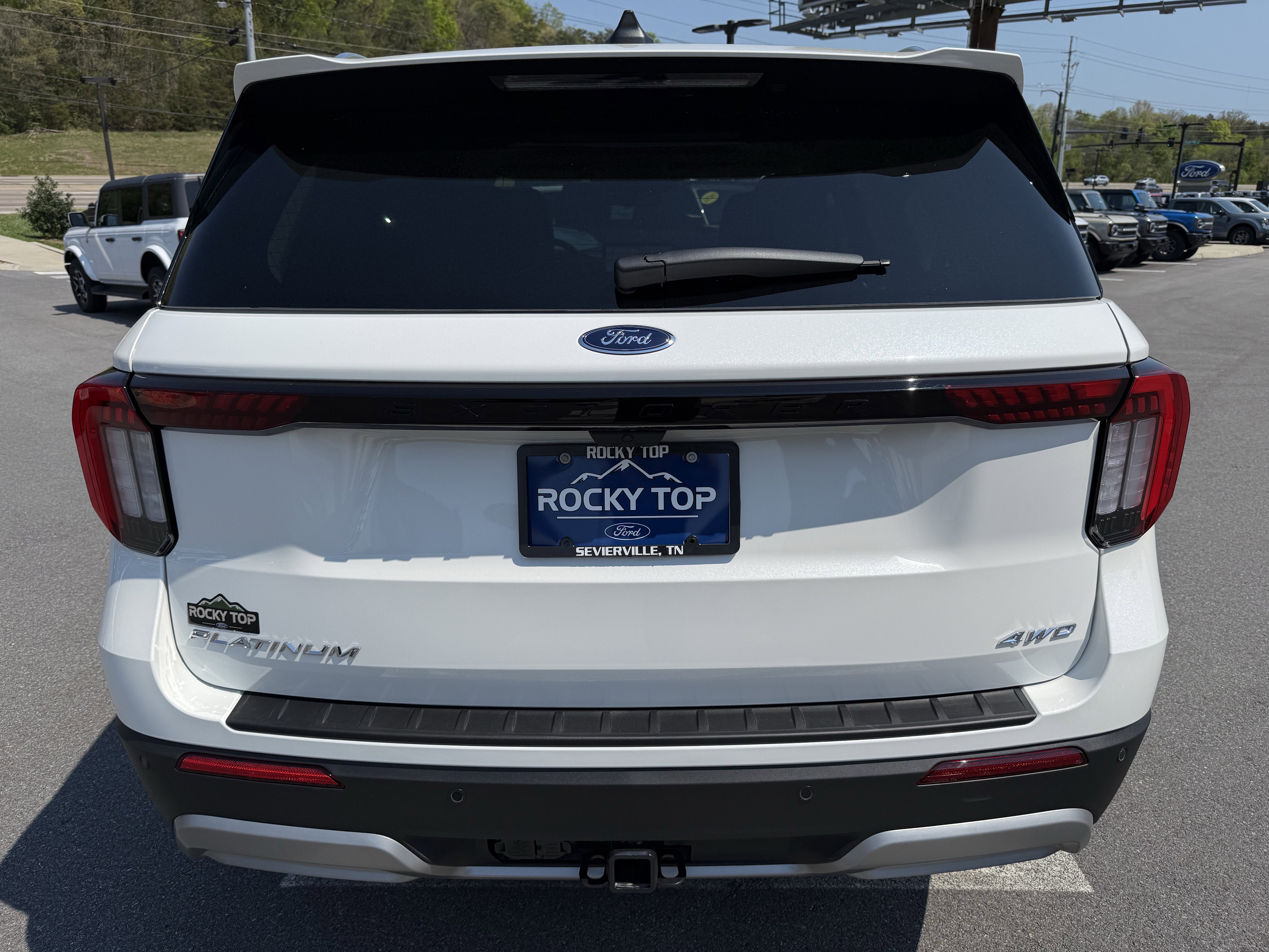 2026 Ford Explorer Platinum