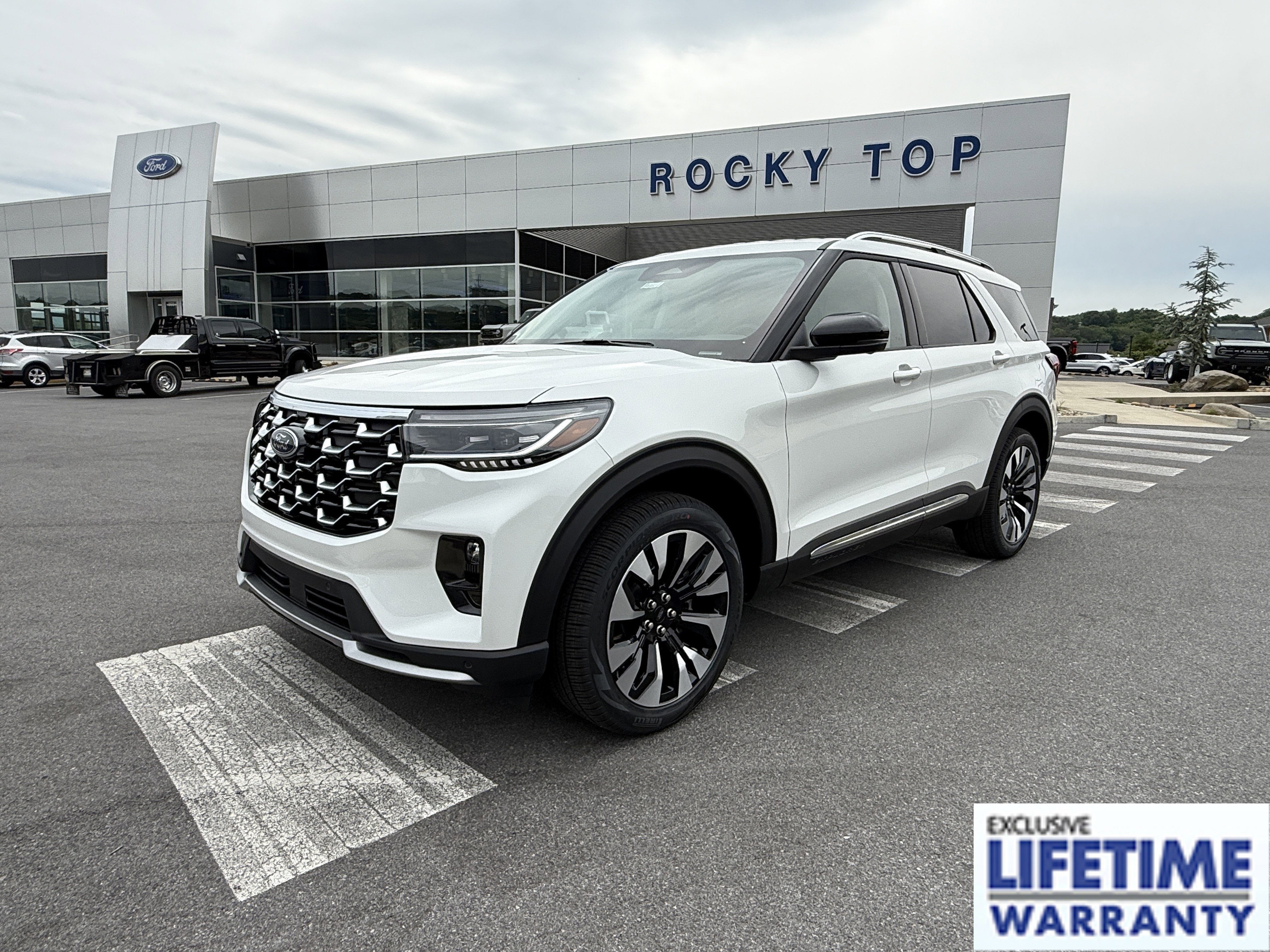 2026 Ford Explorer Platinum
