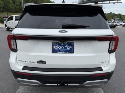 2026 Ford Explorer Platinum