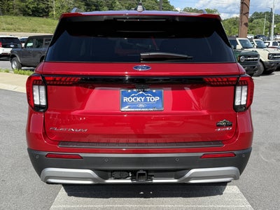 2026 Ford Explorer Platinum