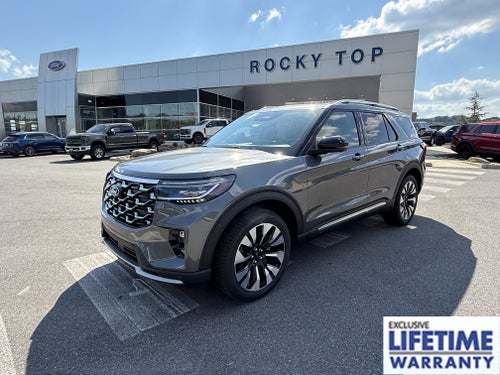2027 Ford Explorer Platinum