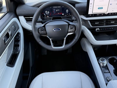 2027 Ford Explorer Platinum