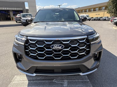 2027 Ford Explorer Platinum