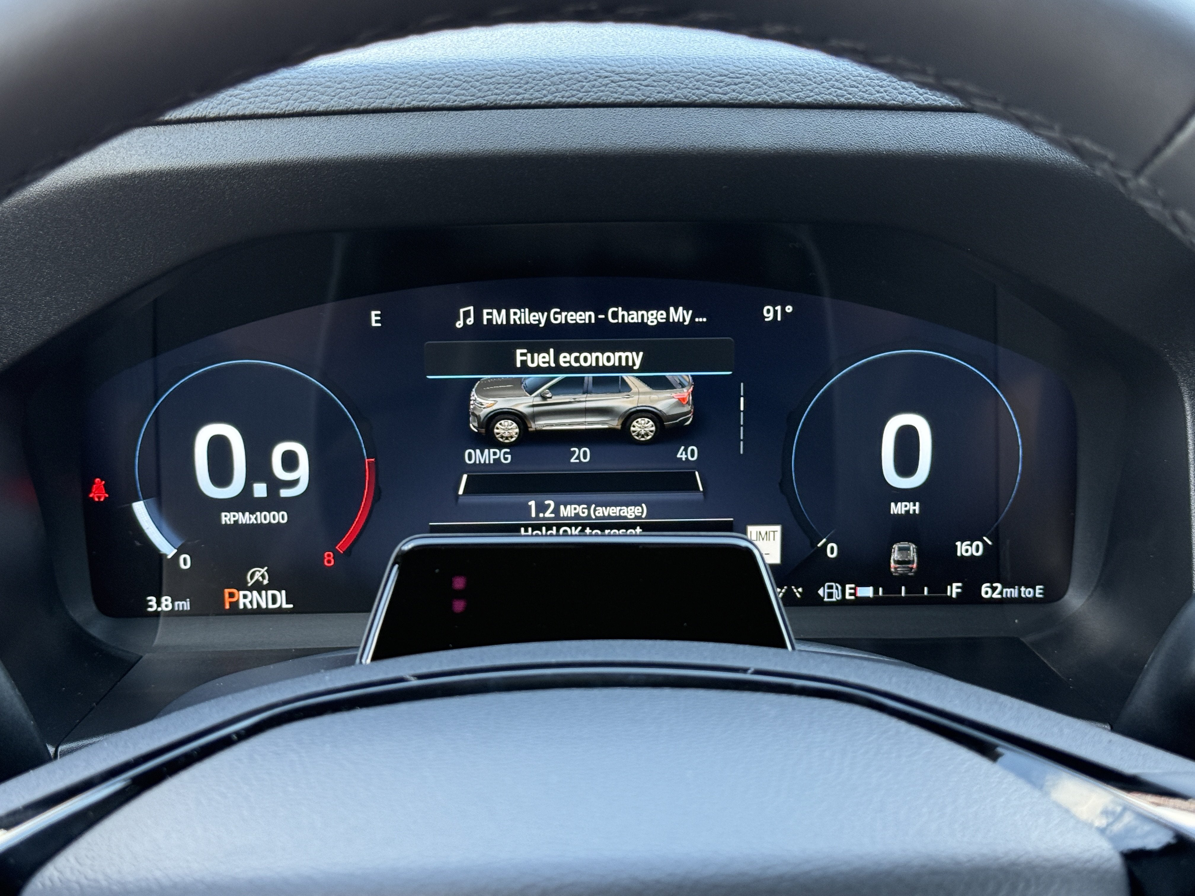 2027 Ford Explorer Platinum