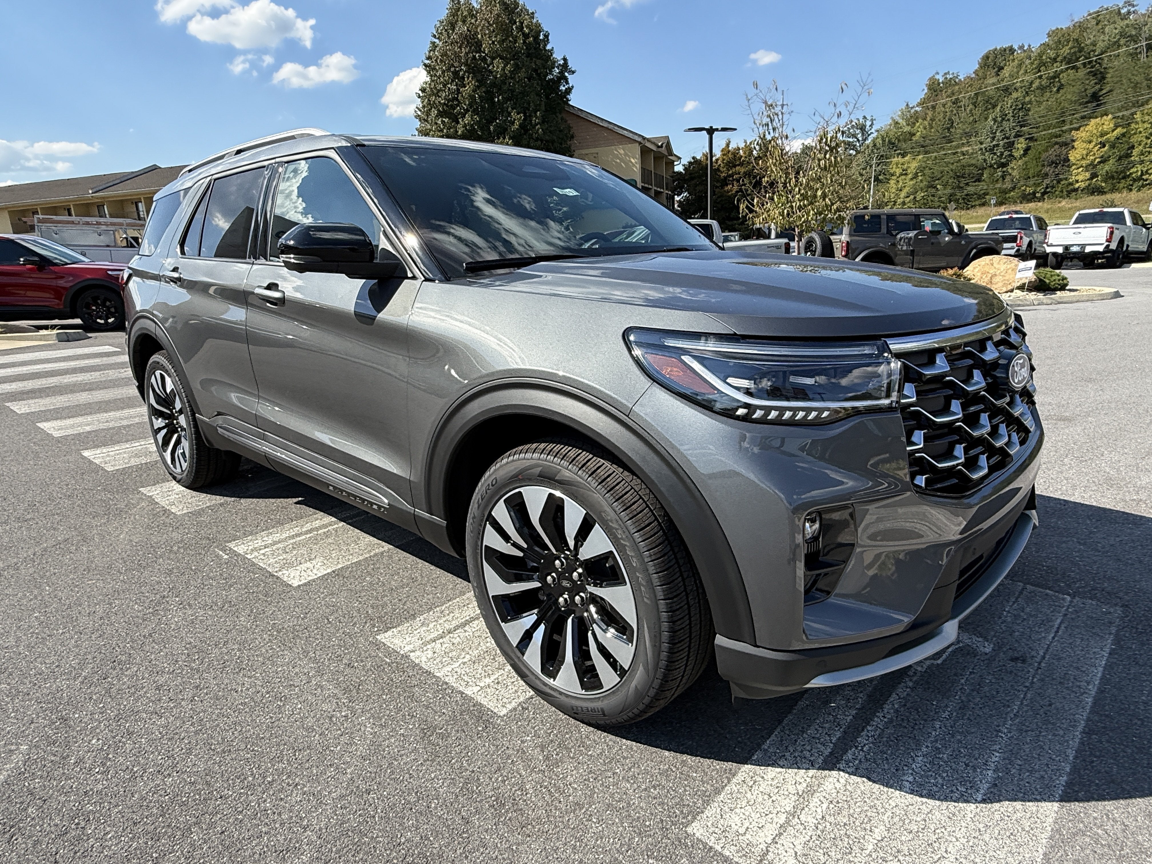 2027 Ford Explorer Platinum